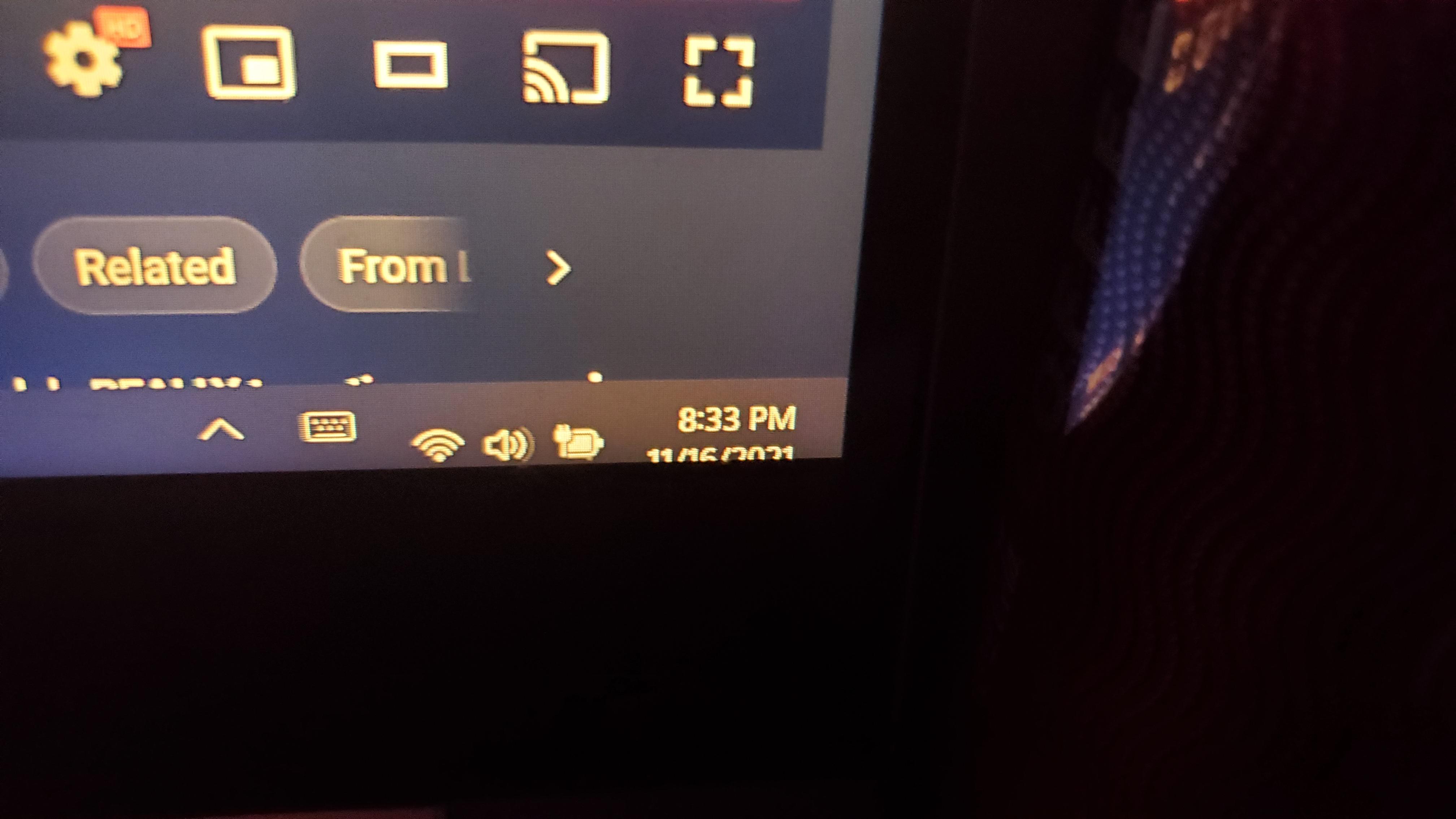 Anyone know how to fix this issue? I dont understand why it cuts off