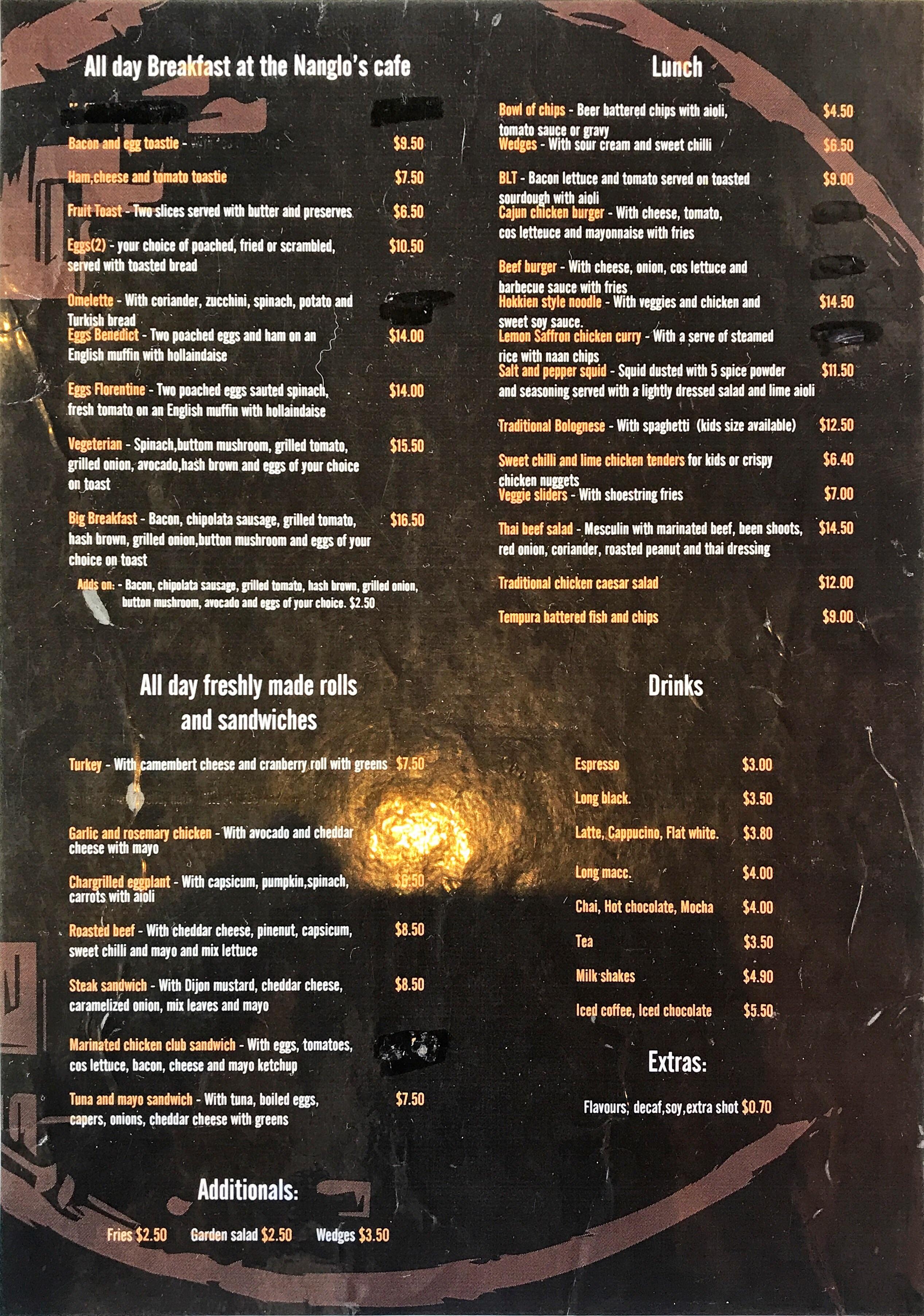 Cheapest café in Perth? Where else do you know of that has a cheap menu