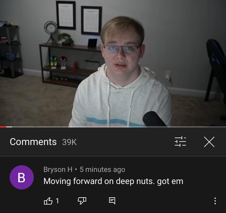 Deep nuts r/CallMeCarson