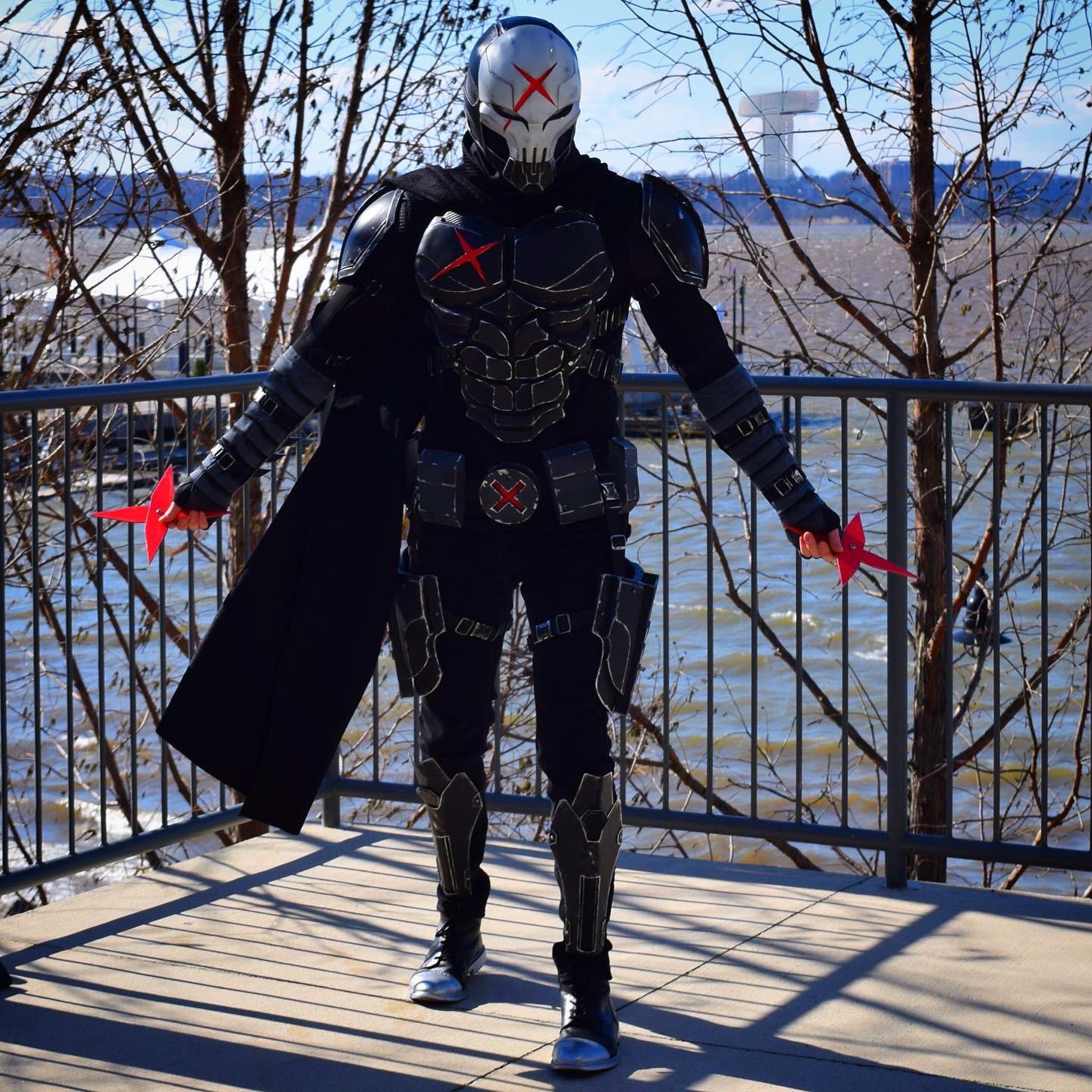 Red X Titans Costume