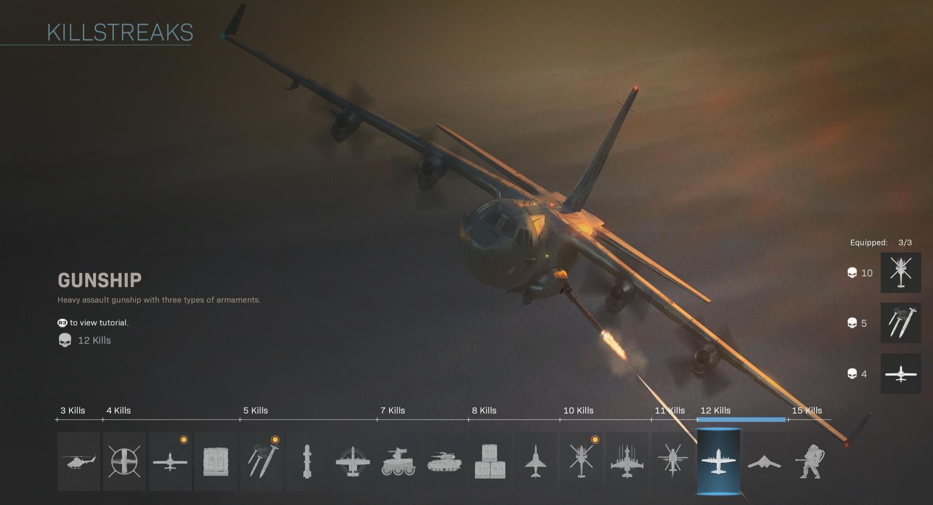 All of the Modern Warfare Killsteaks ( Advanced UAV is returning as a