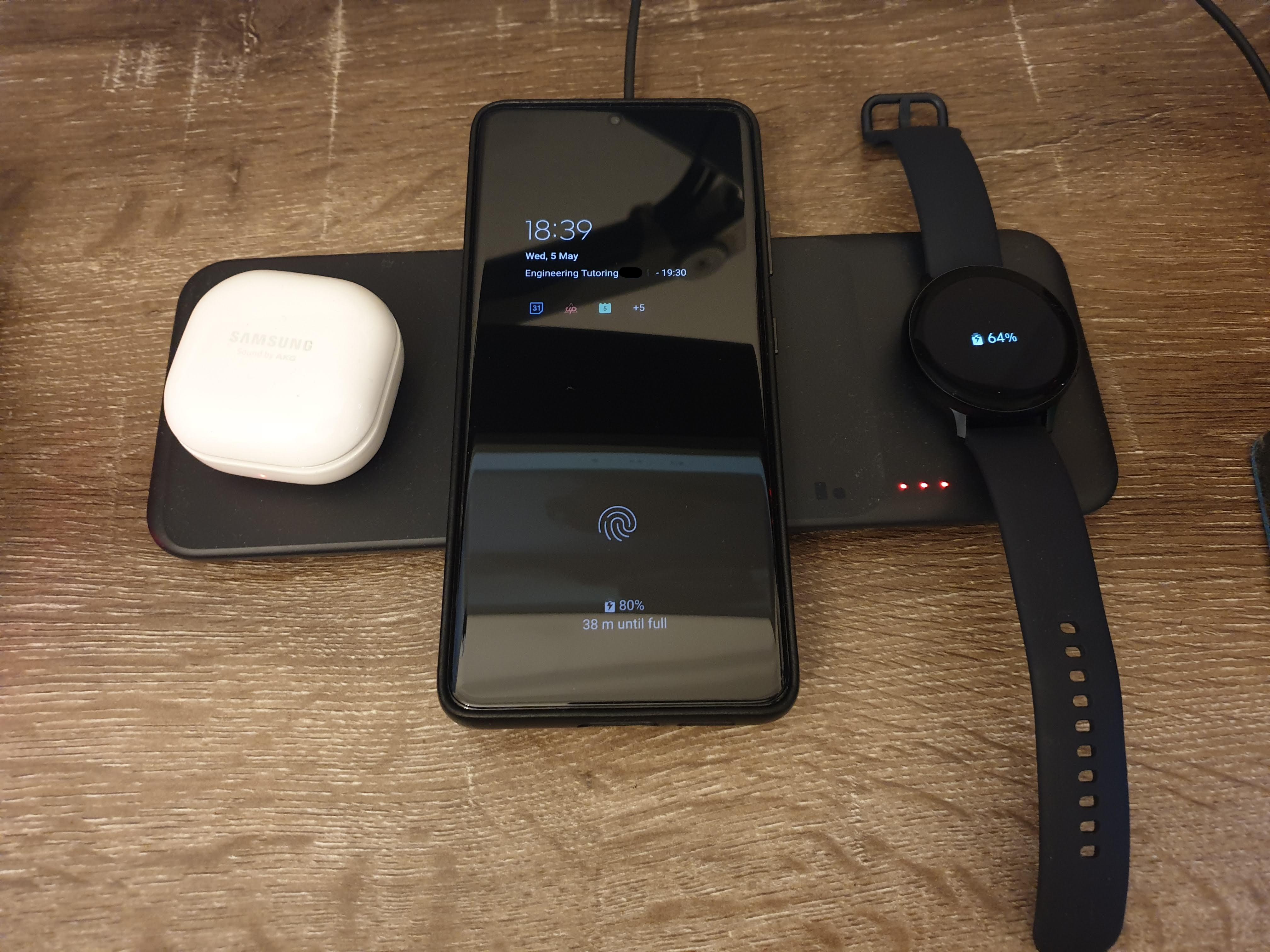 It's all coming together. S21 Ultra, Active 2 Smartwatch and Galaxy