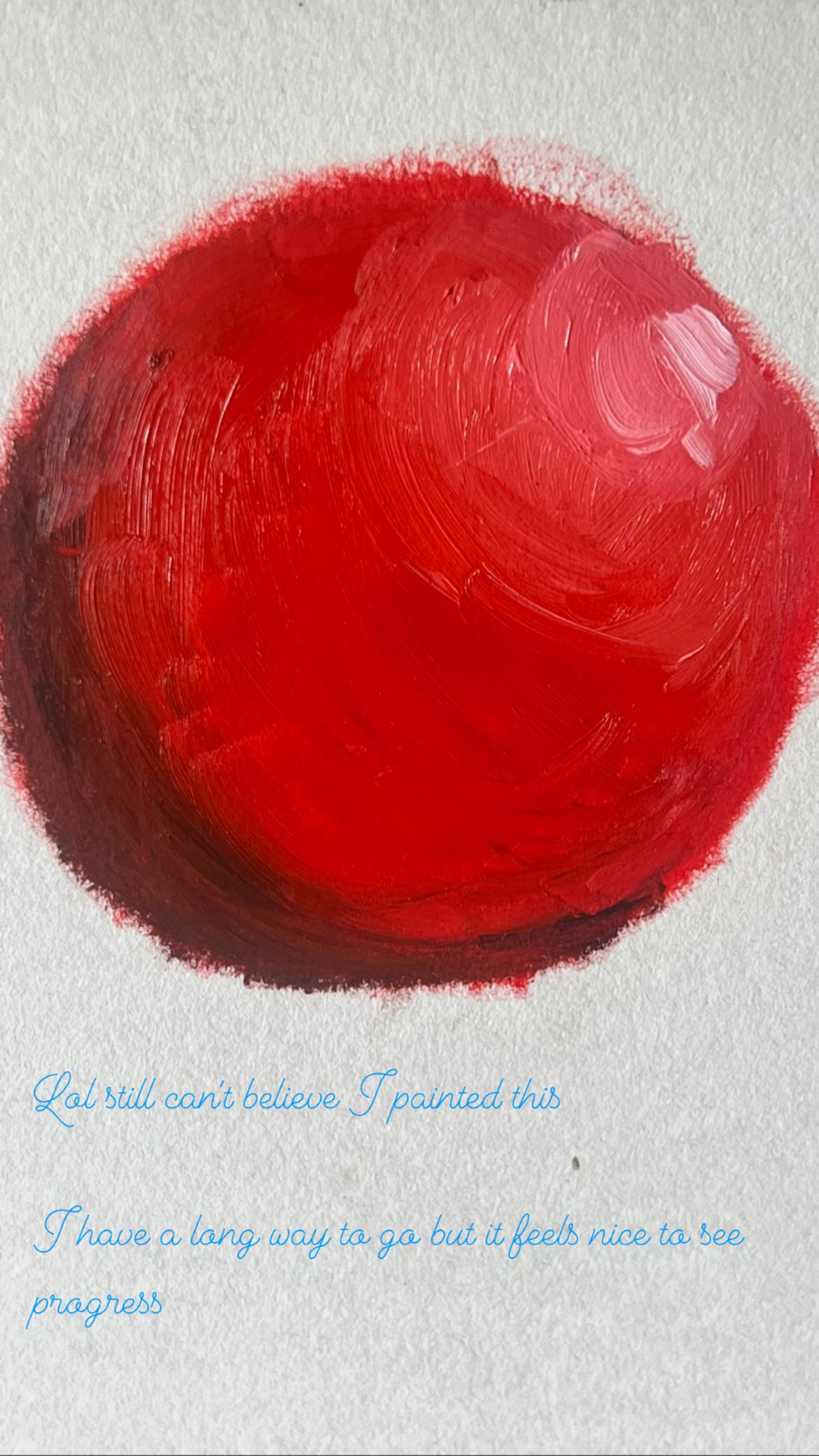 First Oil Painting r/oilpainting