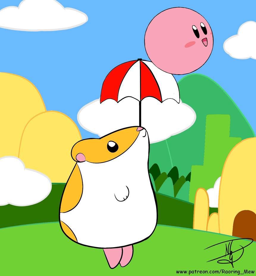 Kirby Dreamland 2 kirby & rick r/Kirby