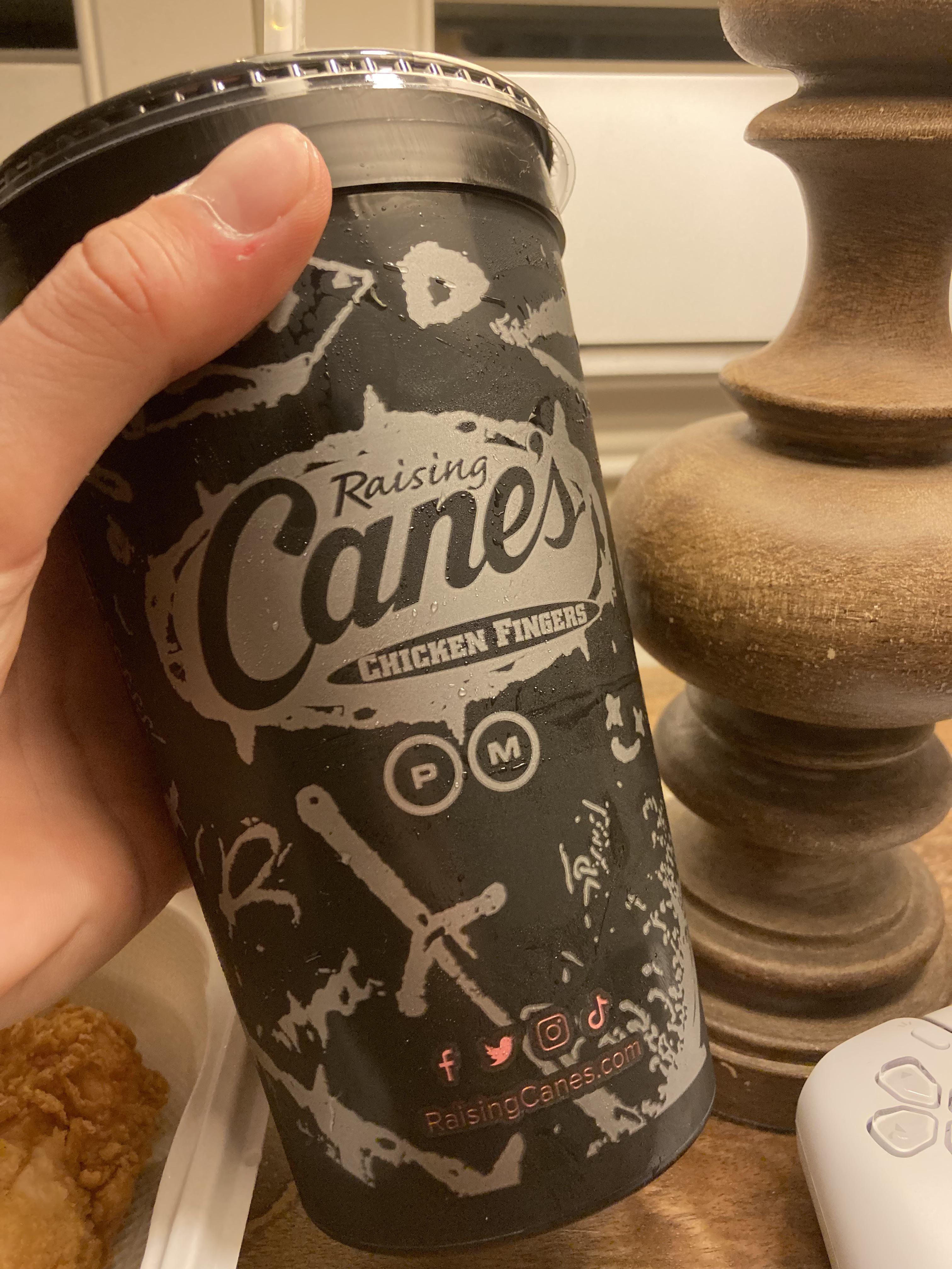 post malone cane's cup r/PostMalone