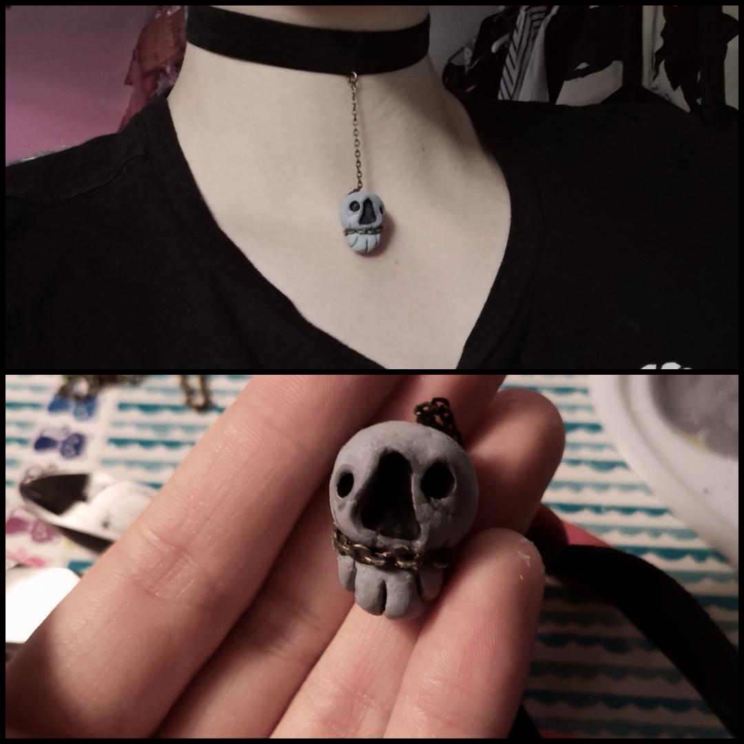 The Binding of Isaac I did myself a Hanger necklace ! Binding of Isaac