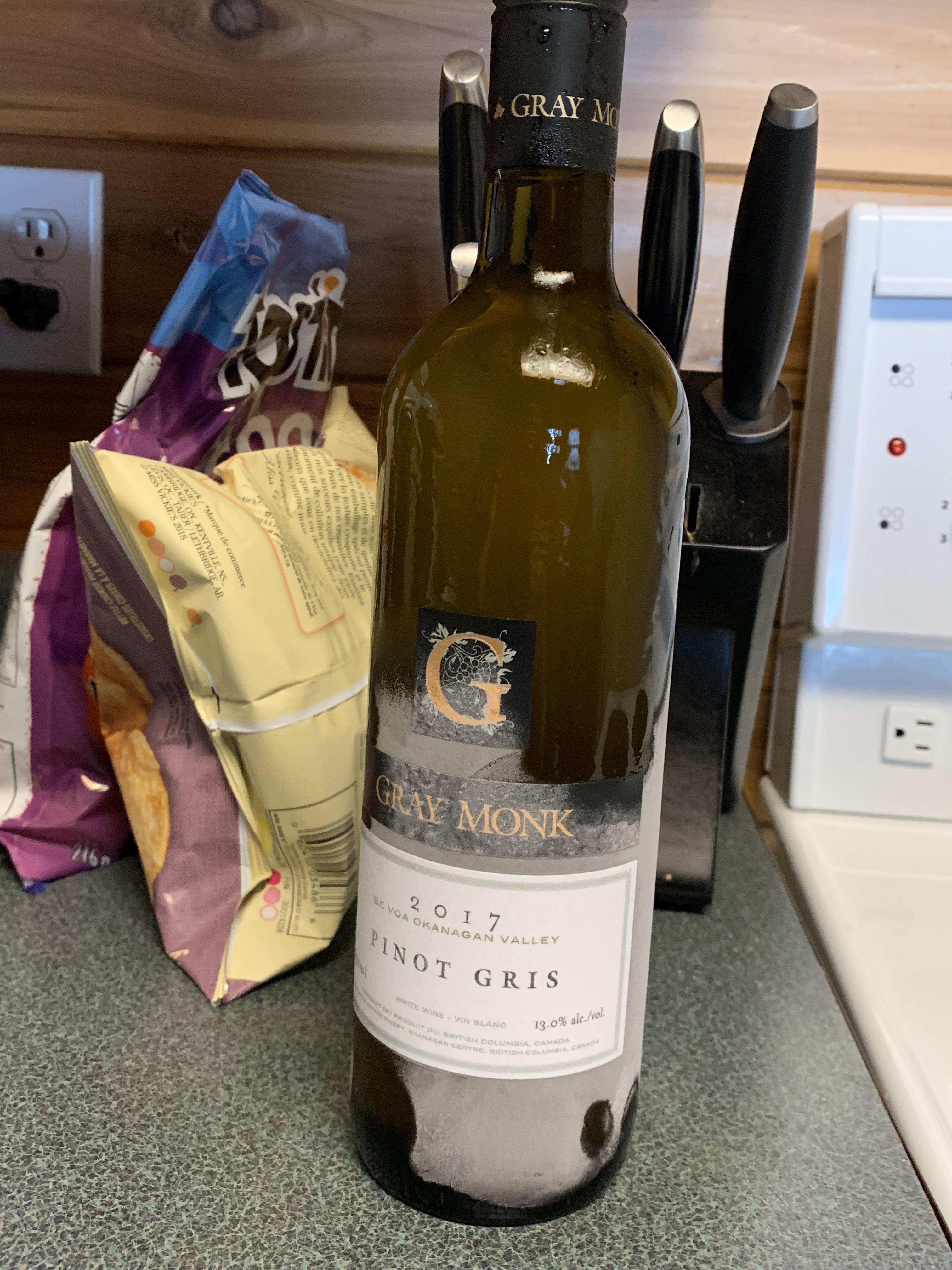 My mom thought you literally made ice wine by putting a regular bottle of wine in the freezer
