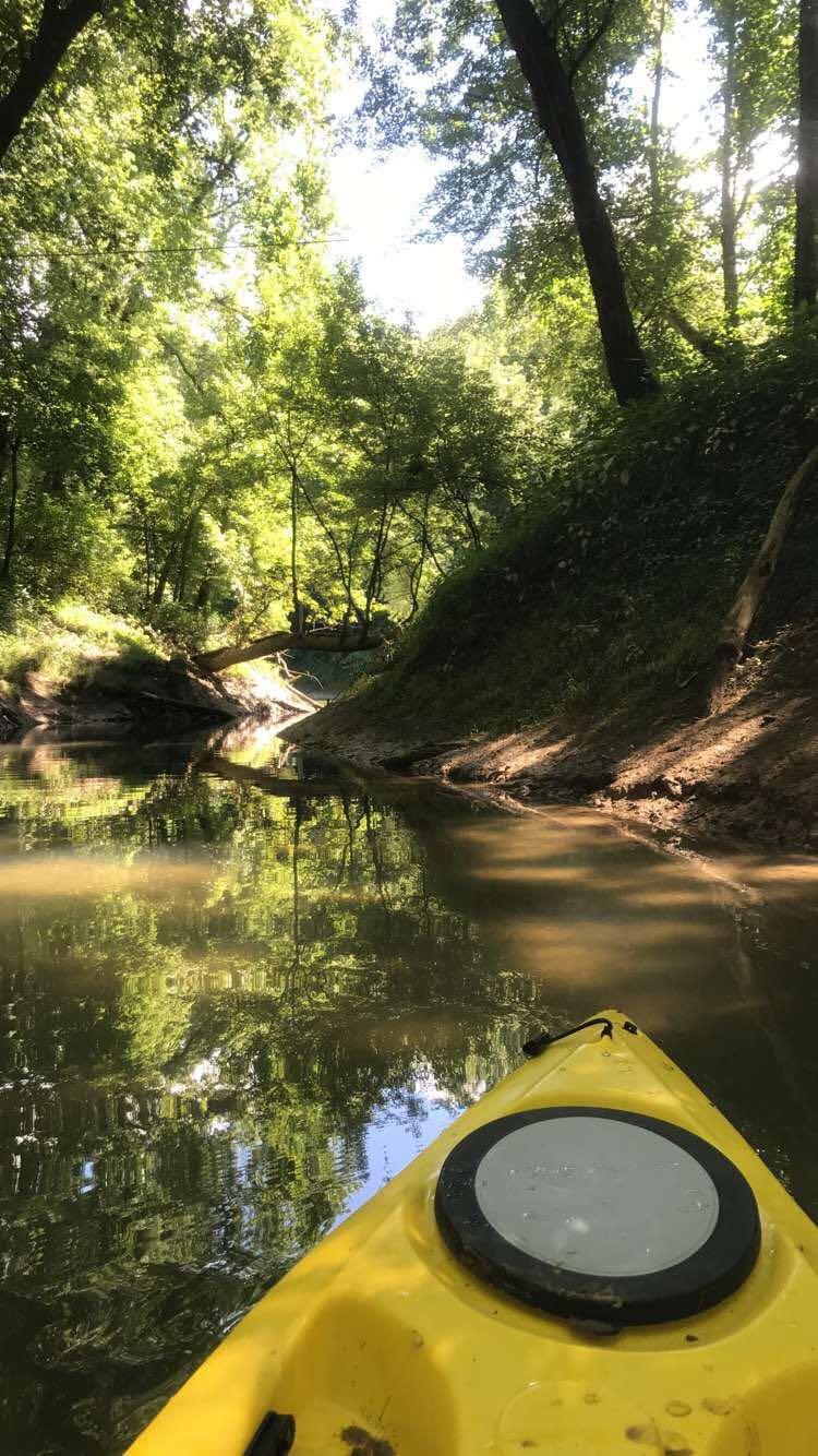 Kayaking down Green River KY r/Kayaking