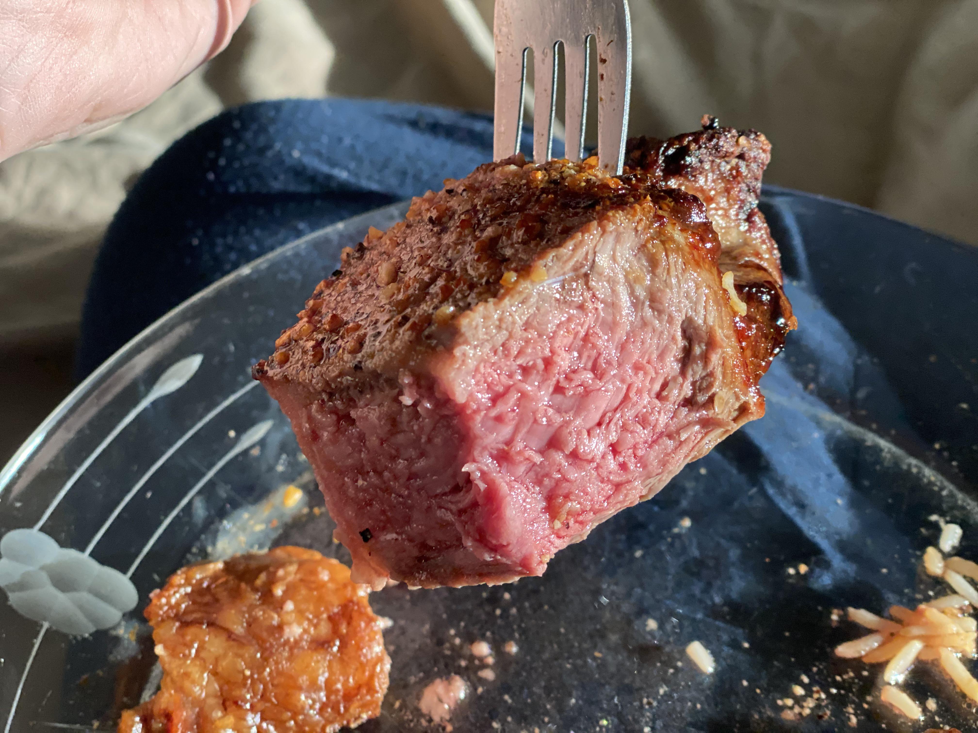 Air fryer Rib Eye r/steak