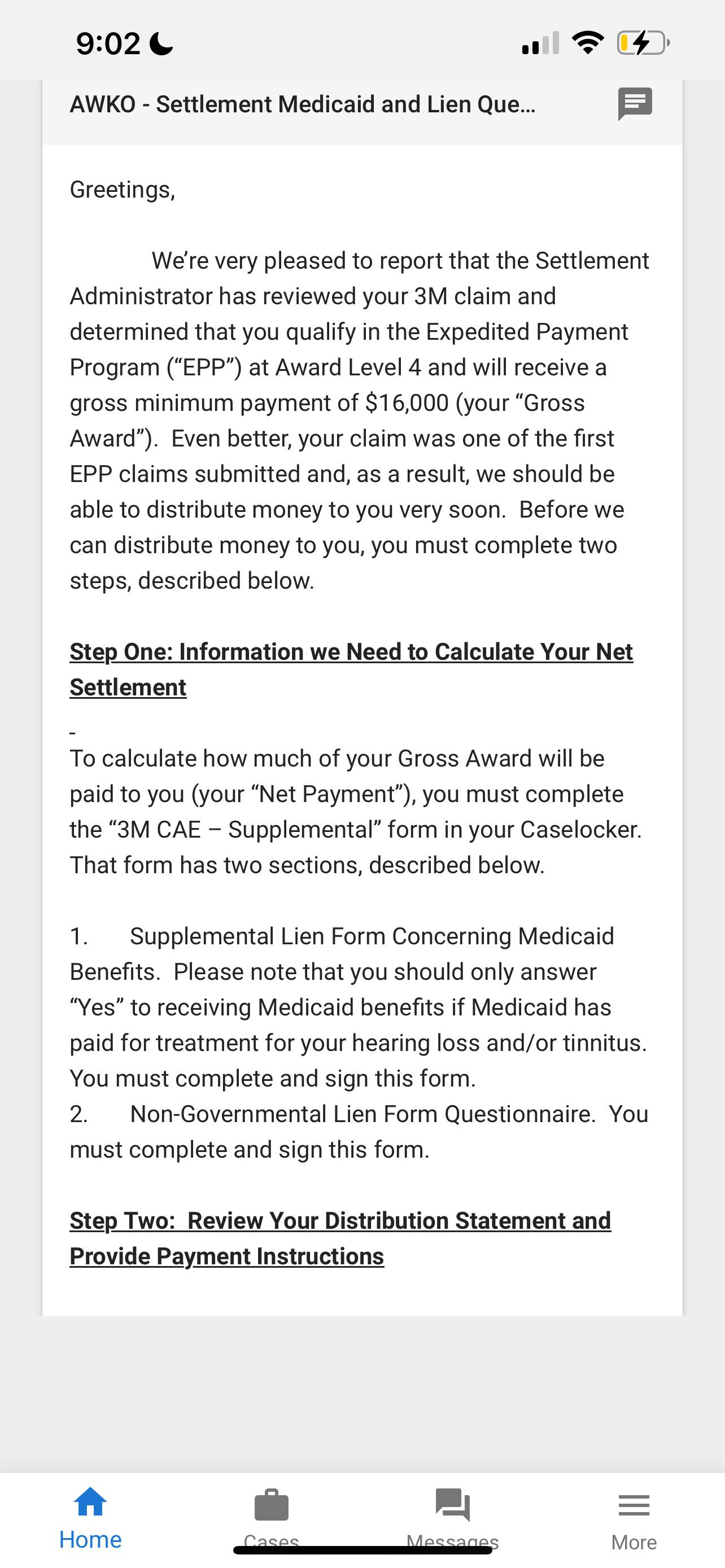 3m LAWSUIT UPDATE!! r/VeteransBenefits
