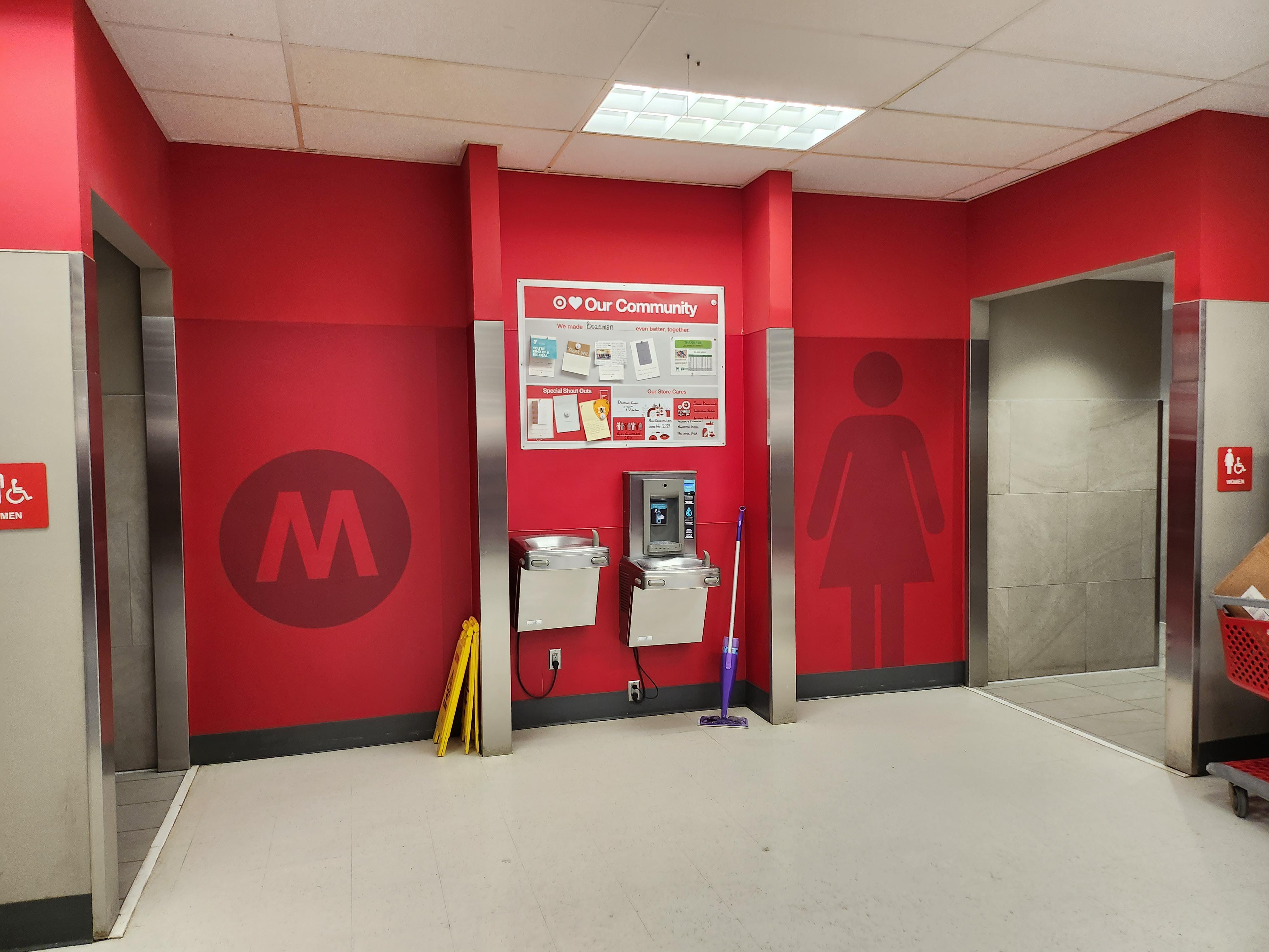 Mario's bathroom is in a target r/retrogaming