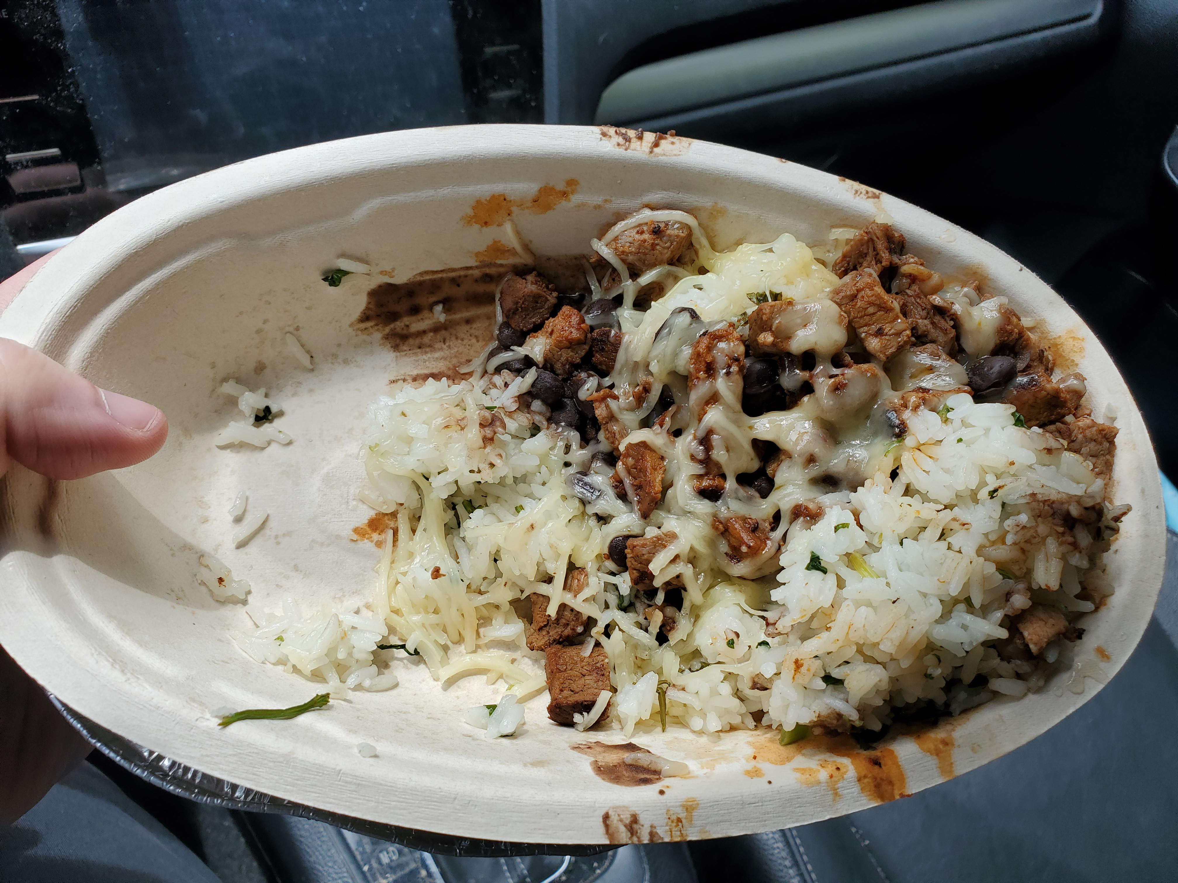 4337 best r/chipotle images on Pholder Thanks for the half size full