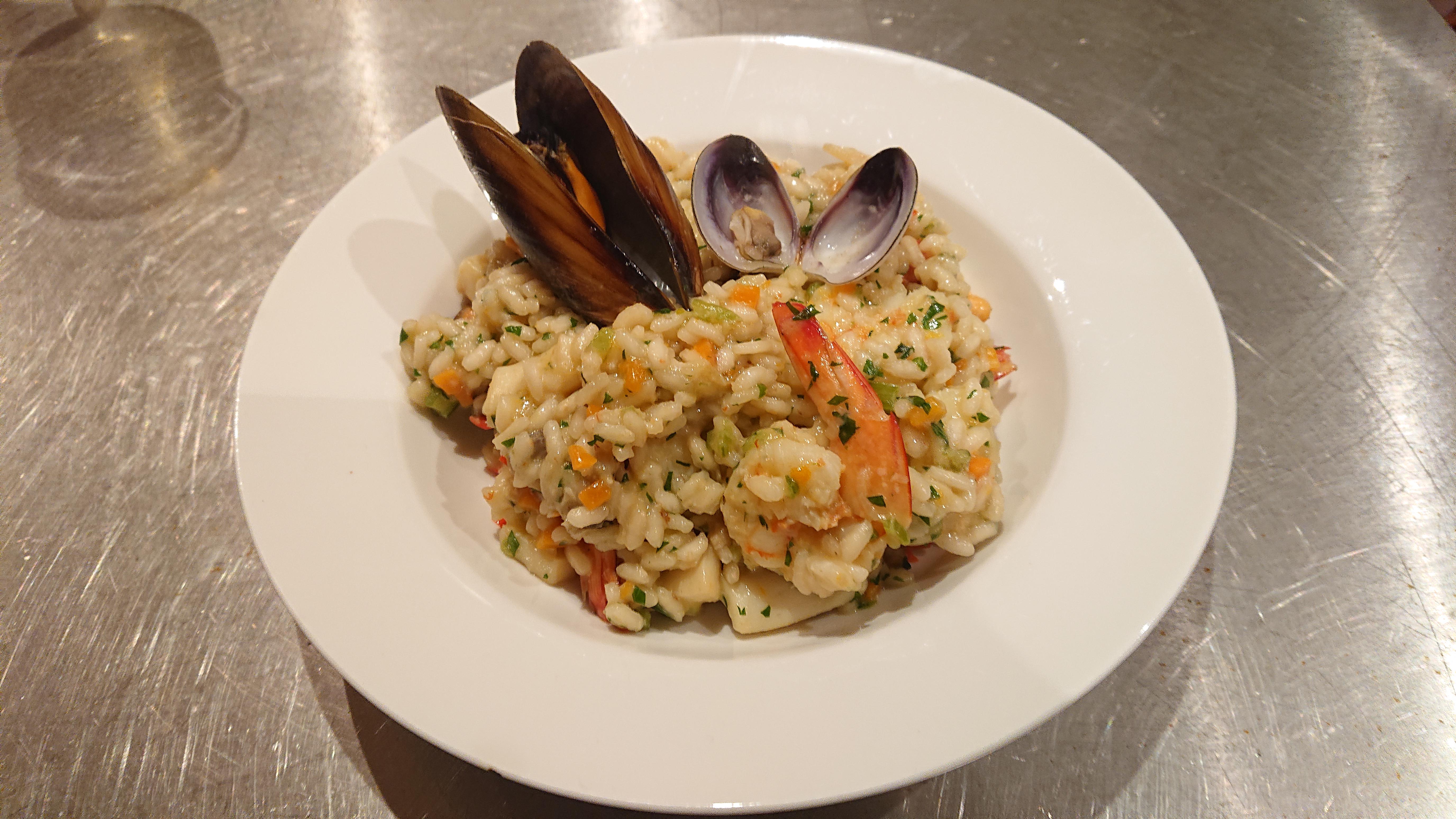 Risotto ai frutti di mare (seafood risotto) r/recipes