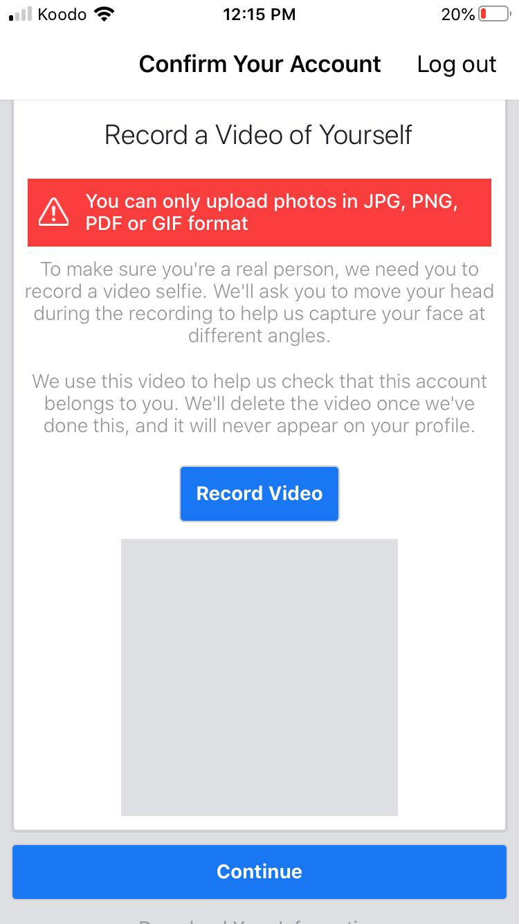 Why is Facebook trying to force this on me? There has been ZERO