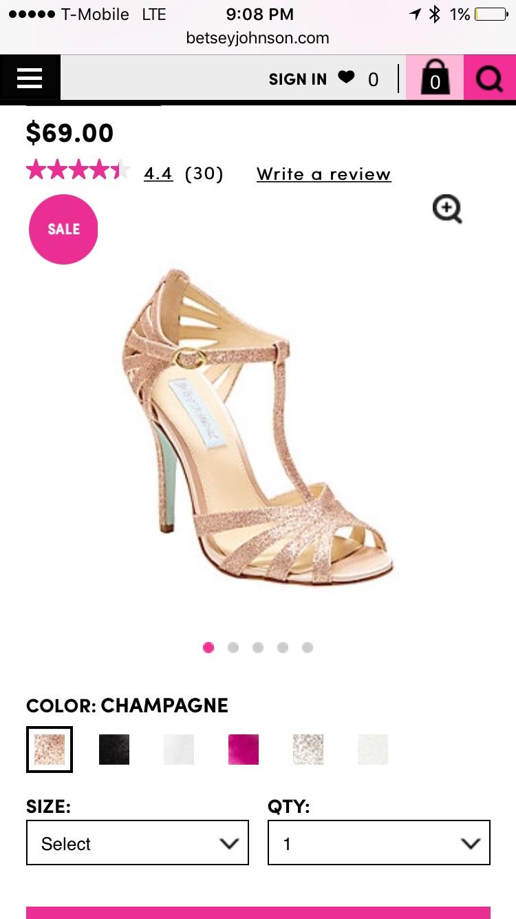 Desperately searching for wedding shoes! Has anyone seen wedding shoes