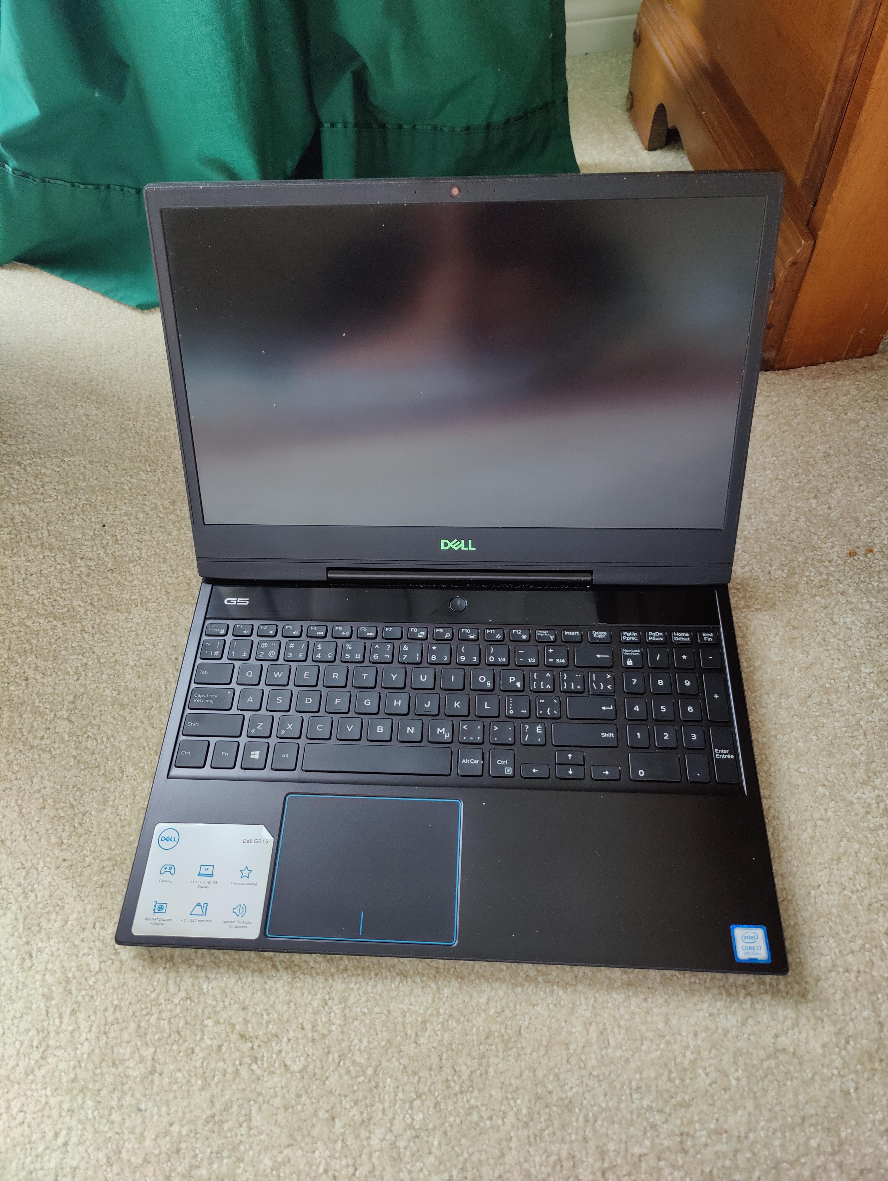 I have a Dell G5 15 with a broken motherboard. I already got a new