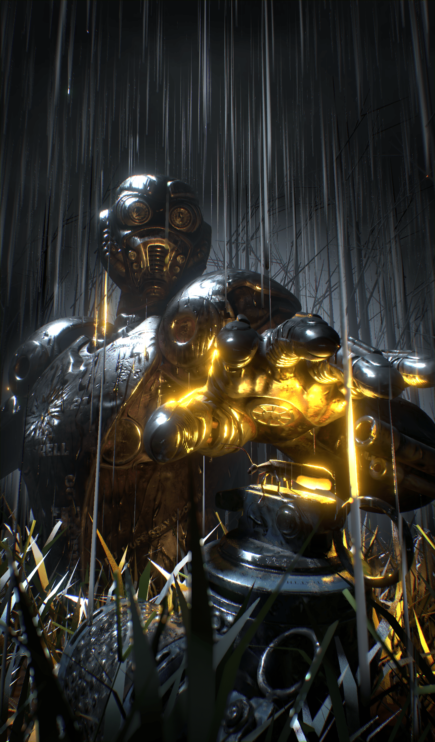 Machineflesh (CG Challenge) by Editor-Daniel P. Wade; Editor.