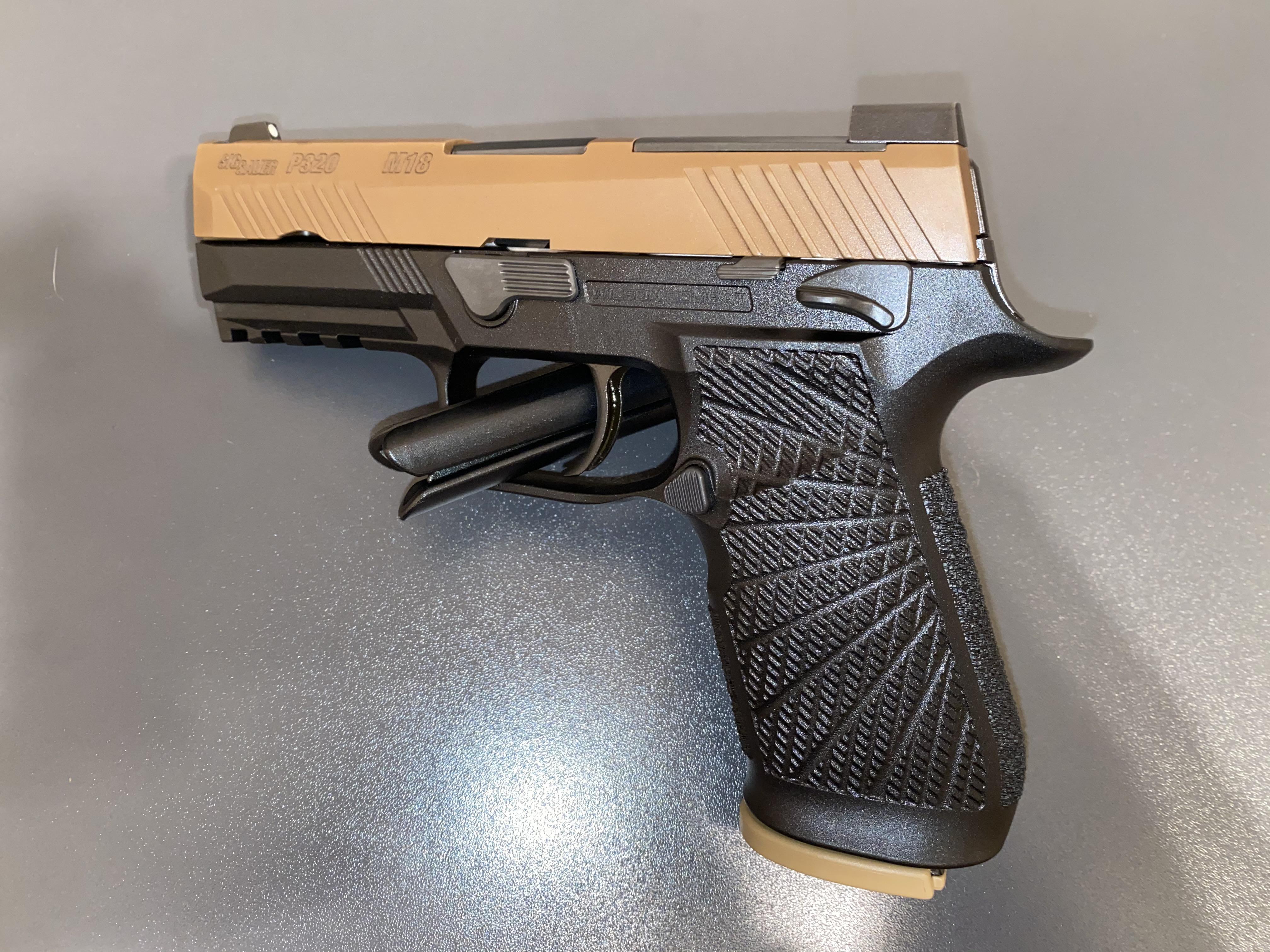 M18 w/Wilson Combat Mod. : r/SigSauer