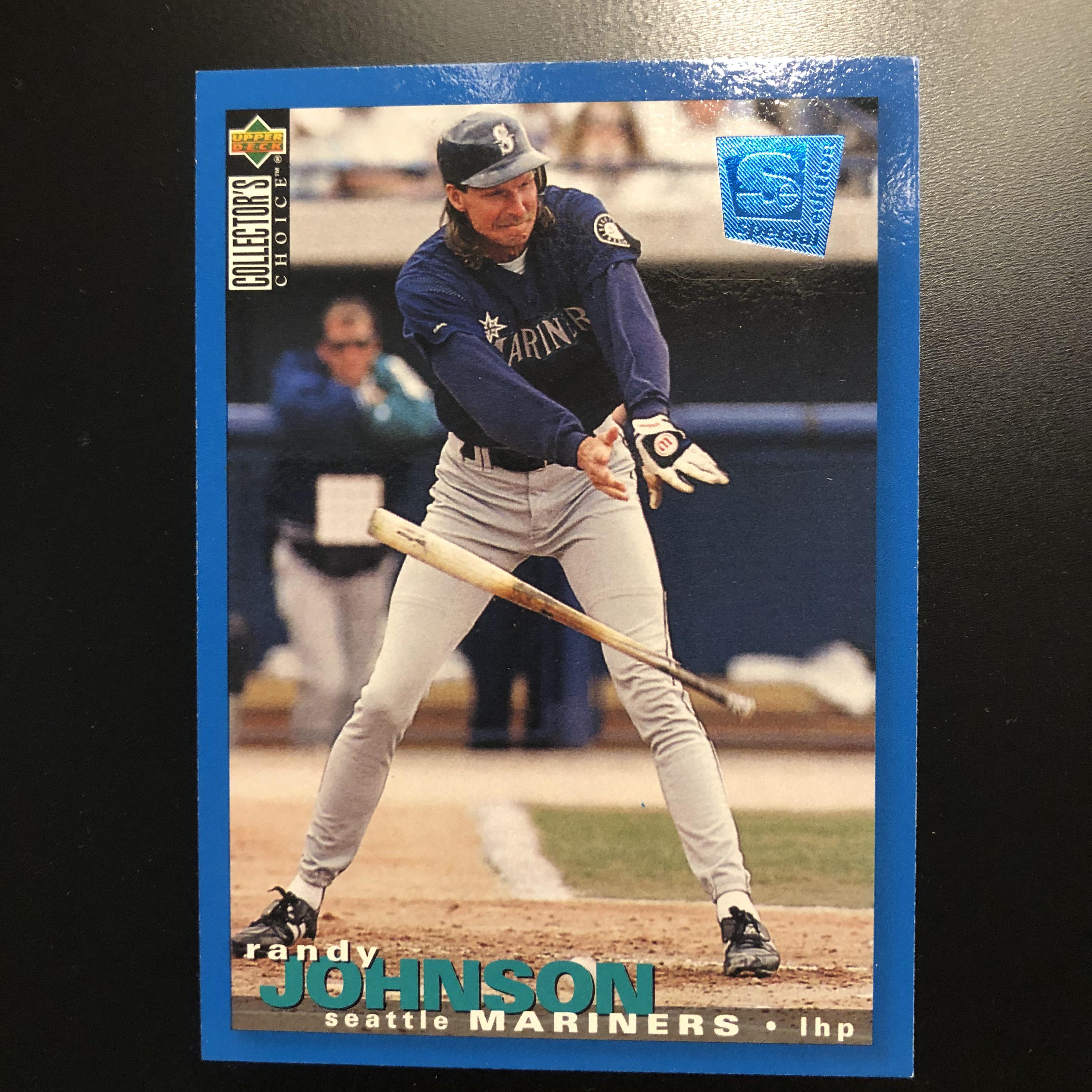 My favorite Randy Johnson card? r/baseballcards