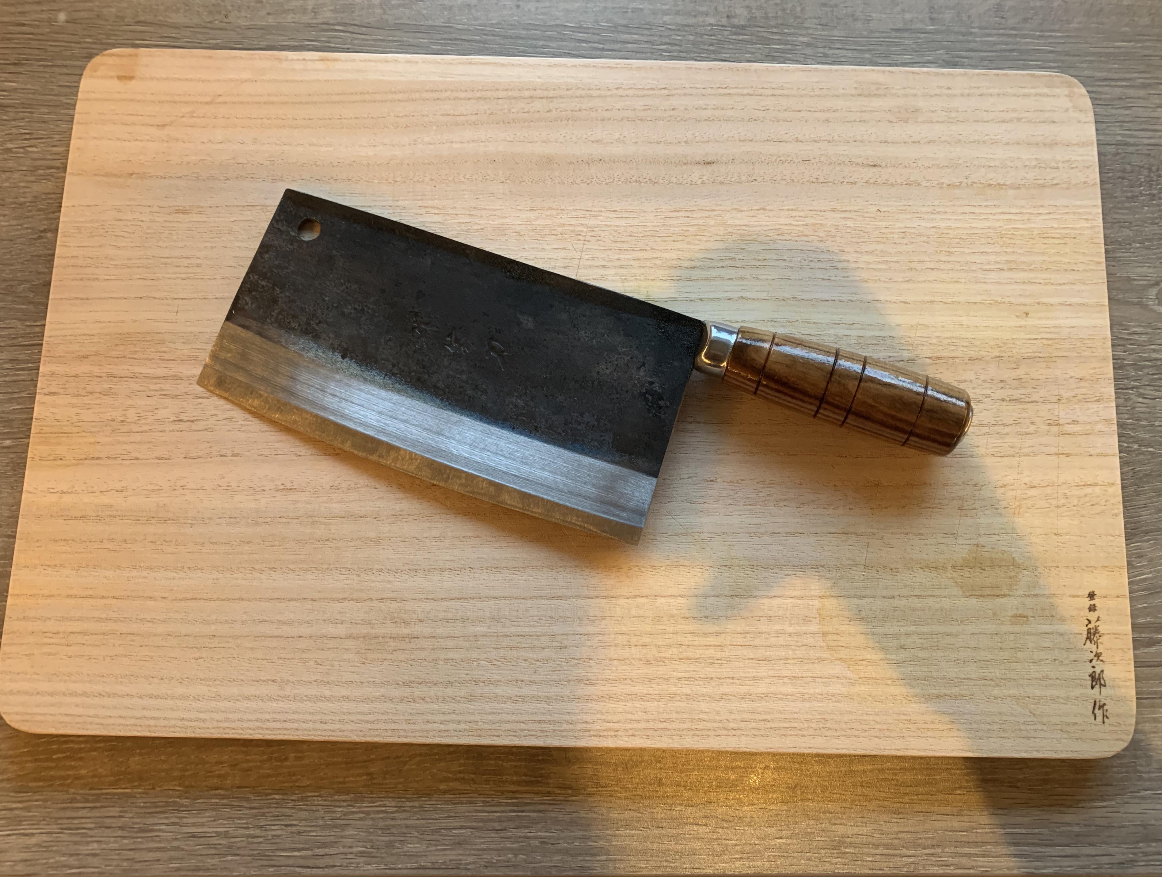 NKD Chinese cleaver r/chefknives