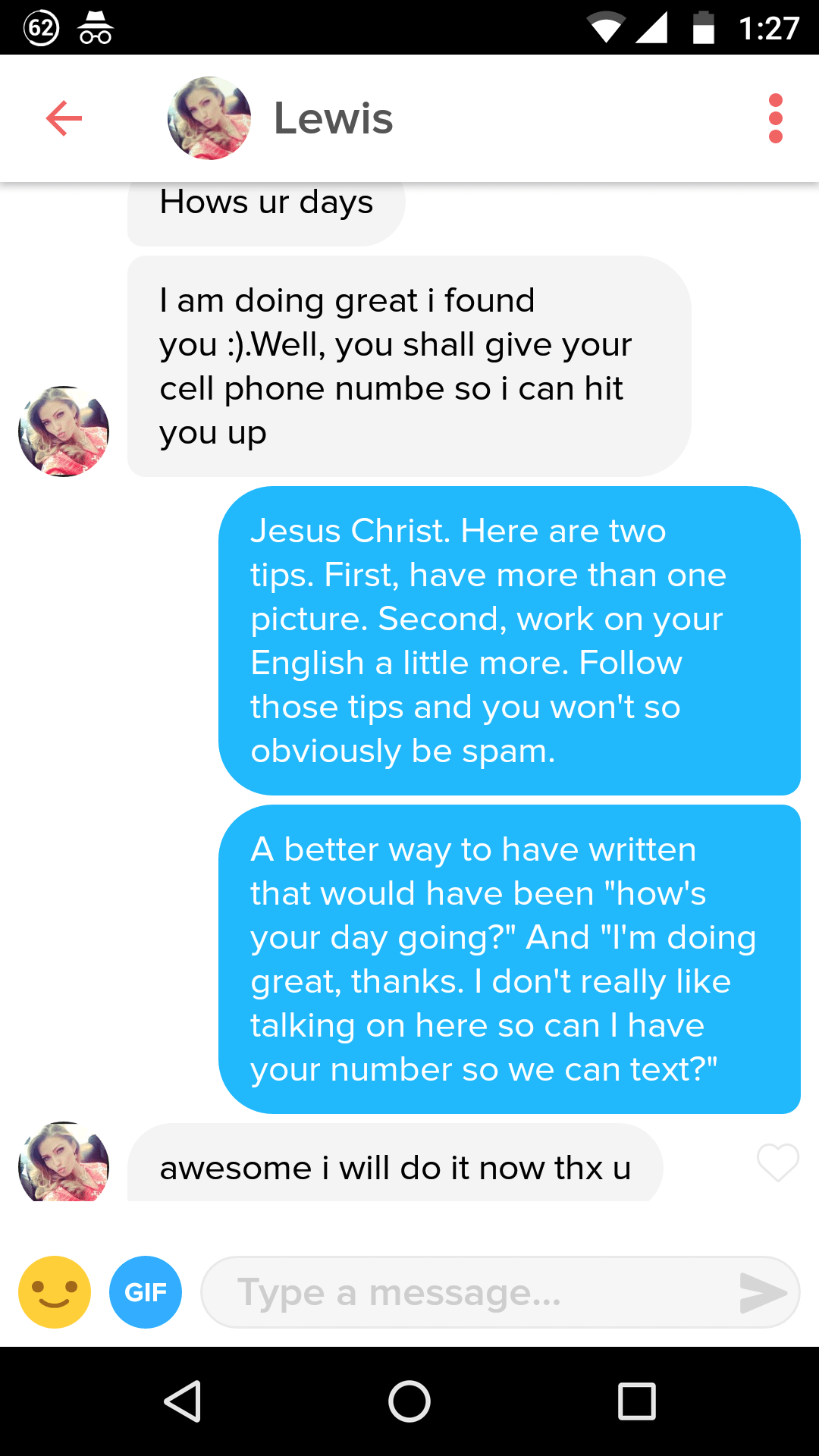 Everything about Tinder