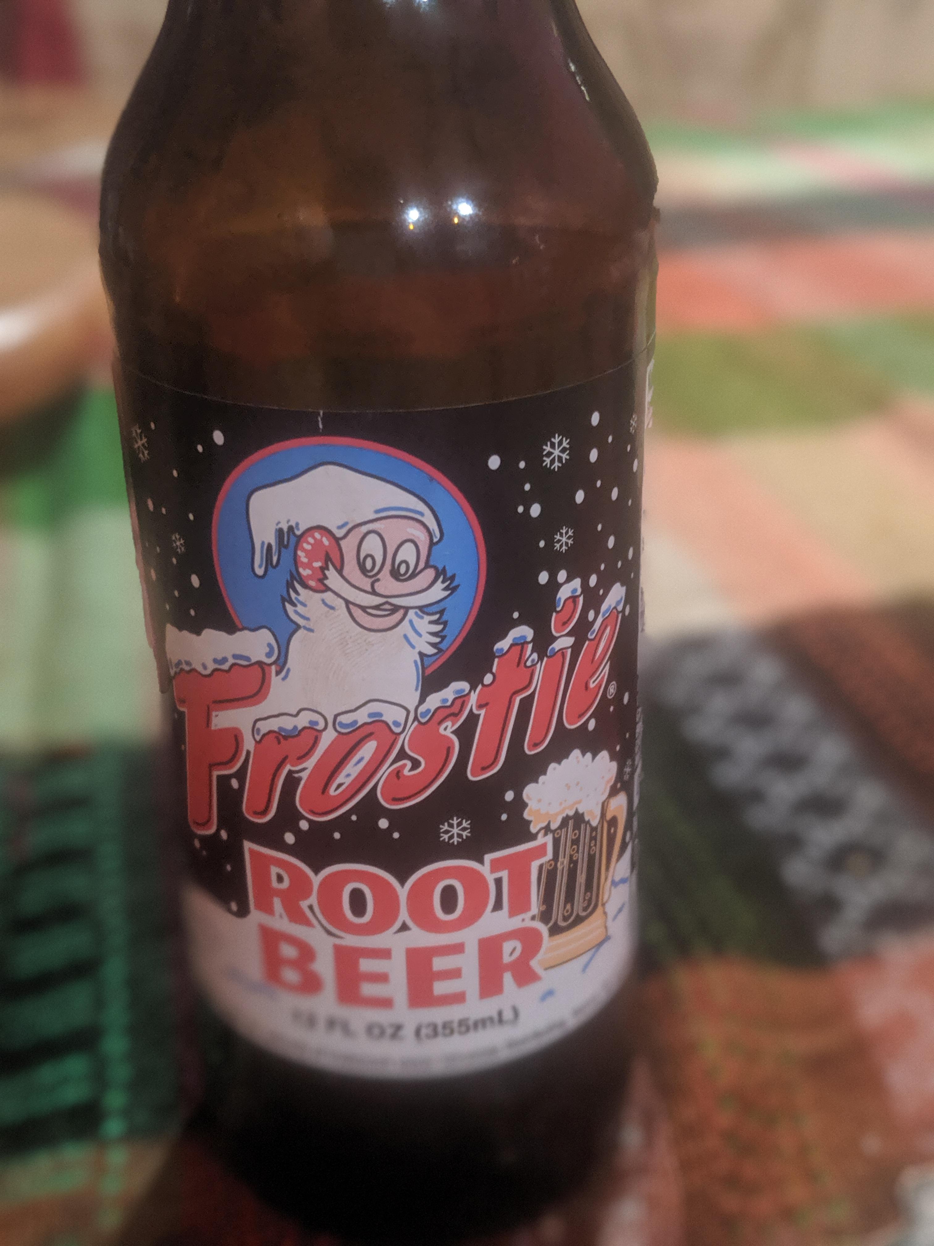 Tastes like root beer r/rootbeer