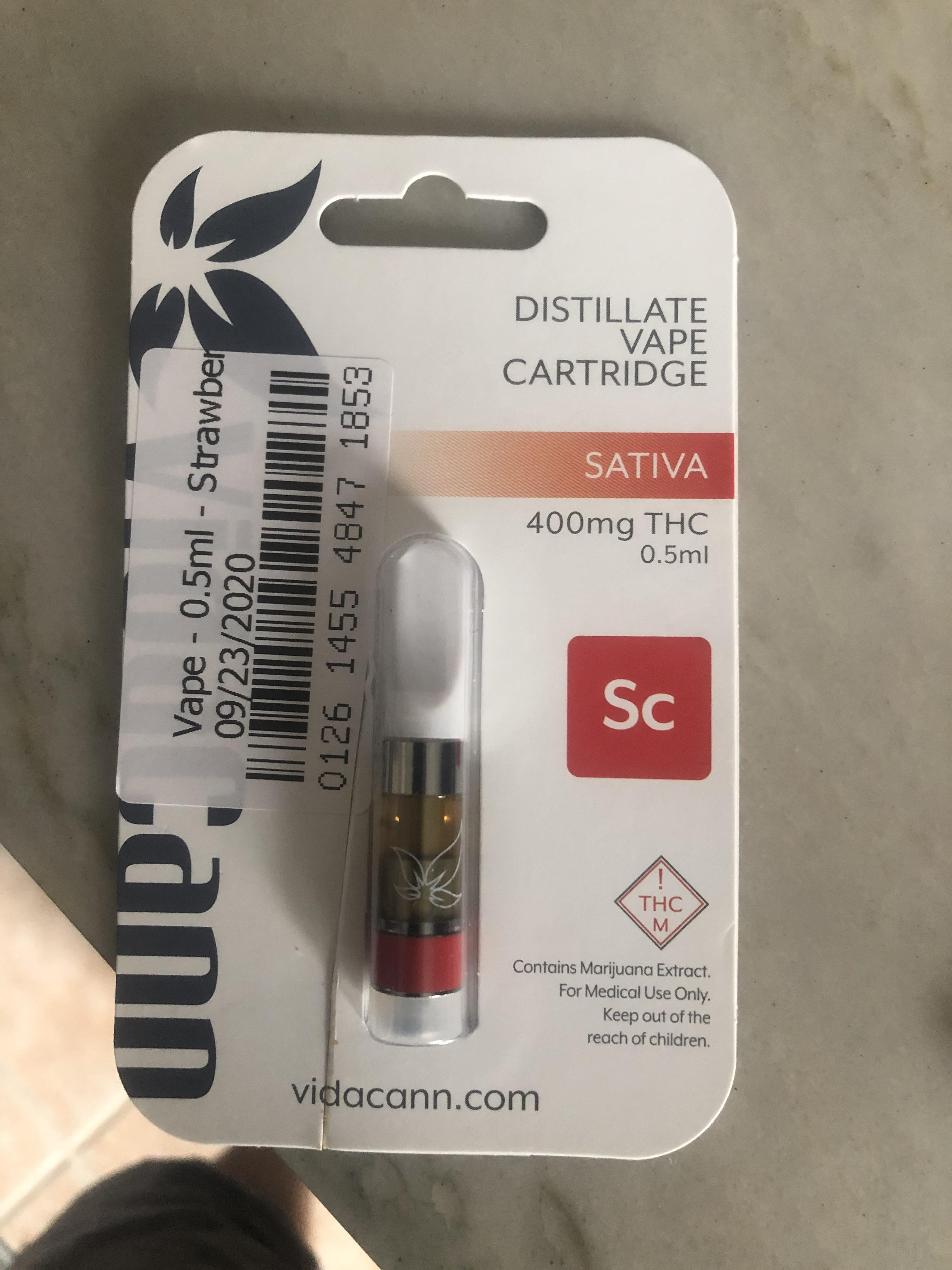 Strawberry Cough delish r/FLMedicalTrees