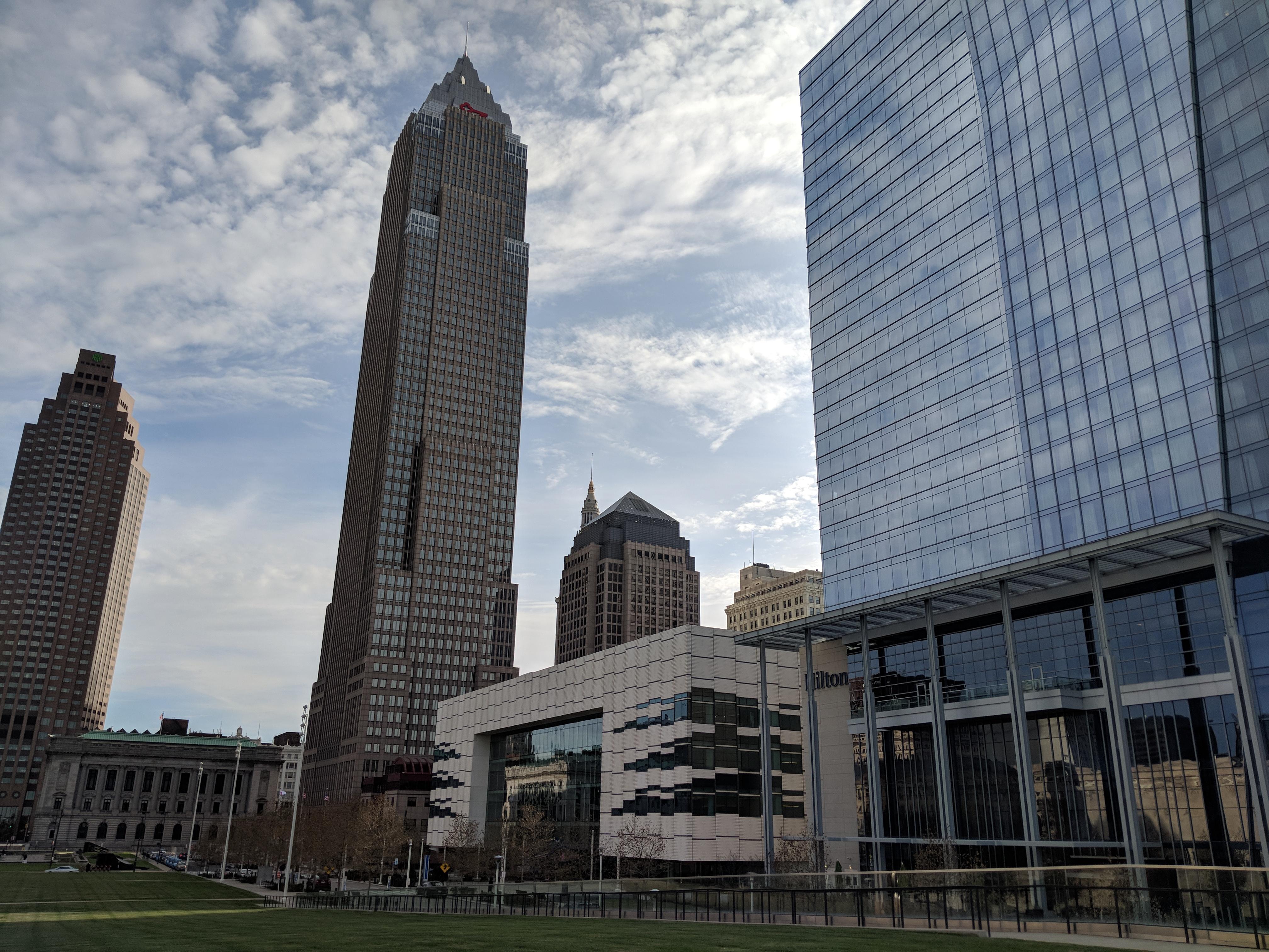 I went to Cleveland Ohio this week. Im thinking of moving there. How