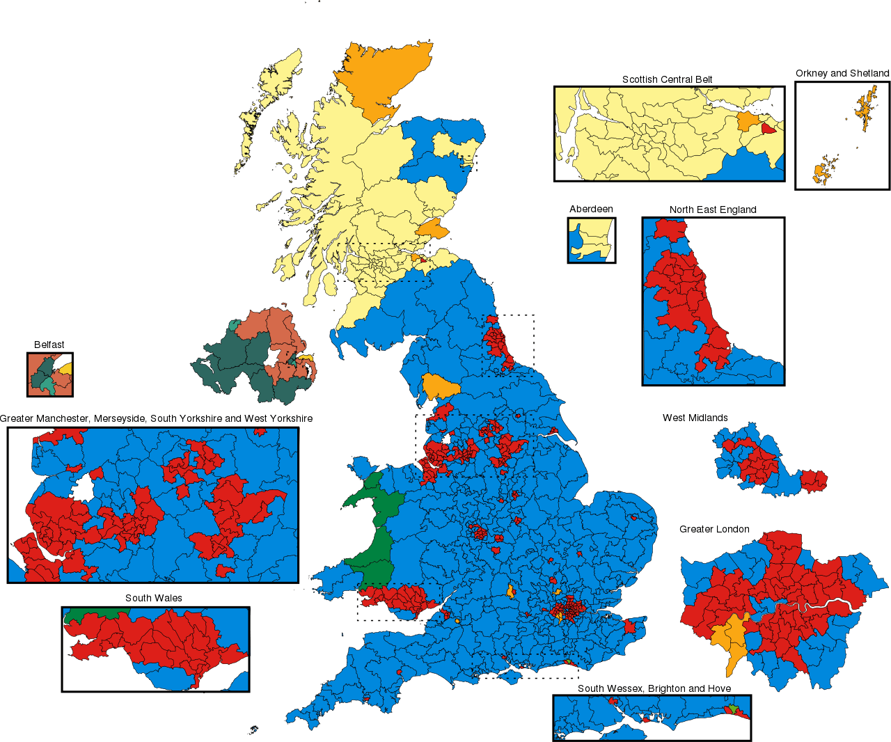 The UK Election result r/ElectionMaps