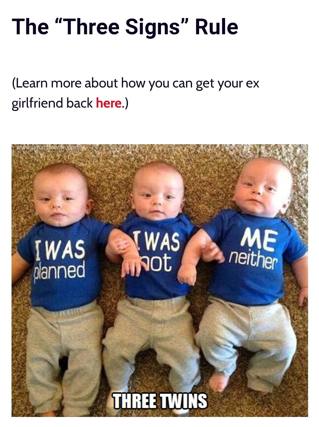 Found on the while looking for memes to express how I feel about my ex gf asking me to