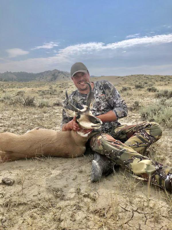 First time hunting west of the Mississippi with my bow. r/bowhunting