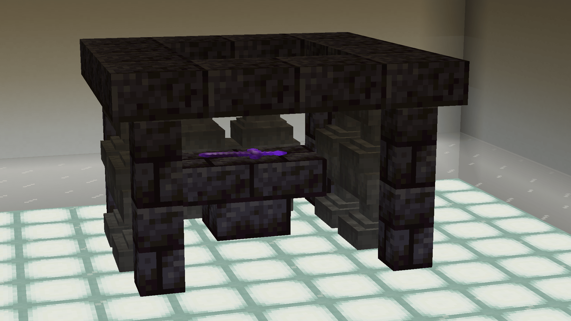 made this with the vanilla tweaks armor stand book not so long ago. r