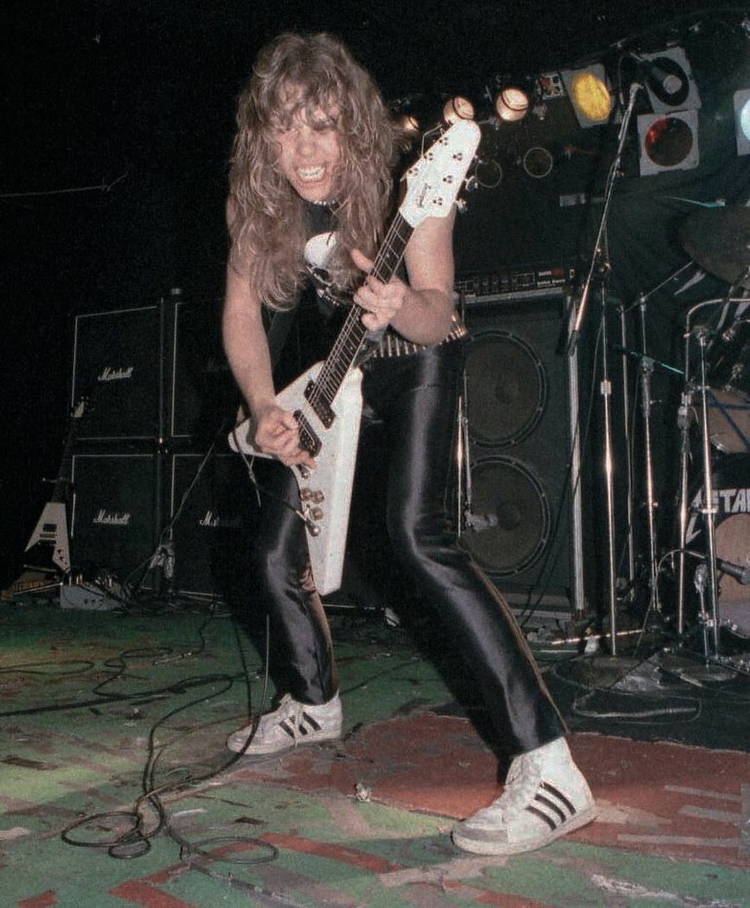 James Hetfield 1983