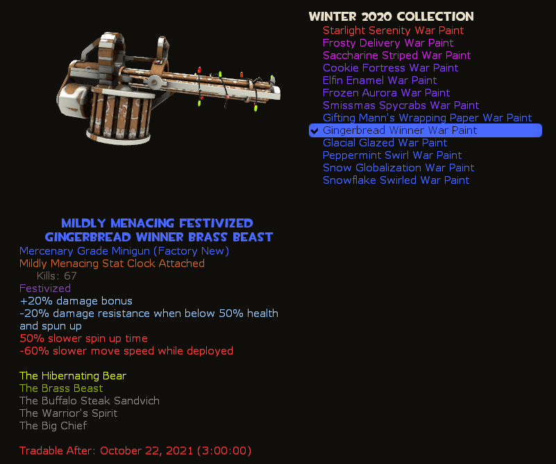 Just bought this Brass Beast and need help coming up with what to name