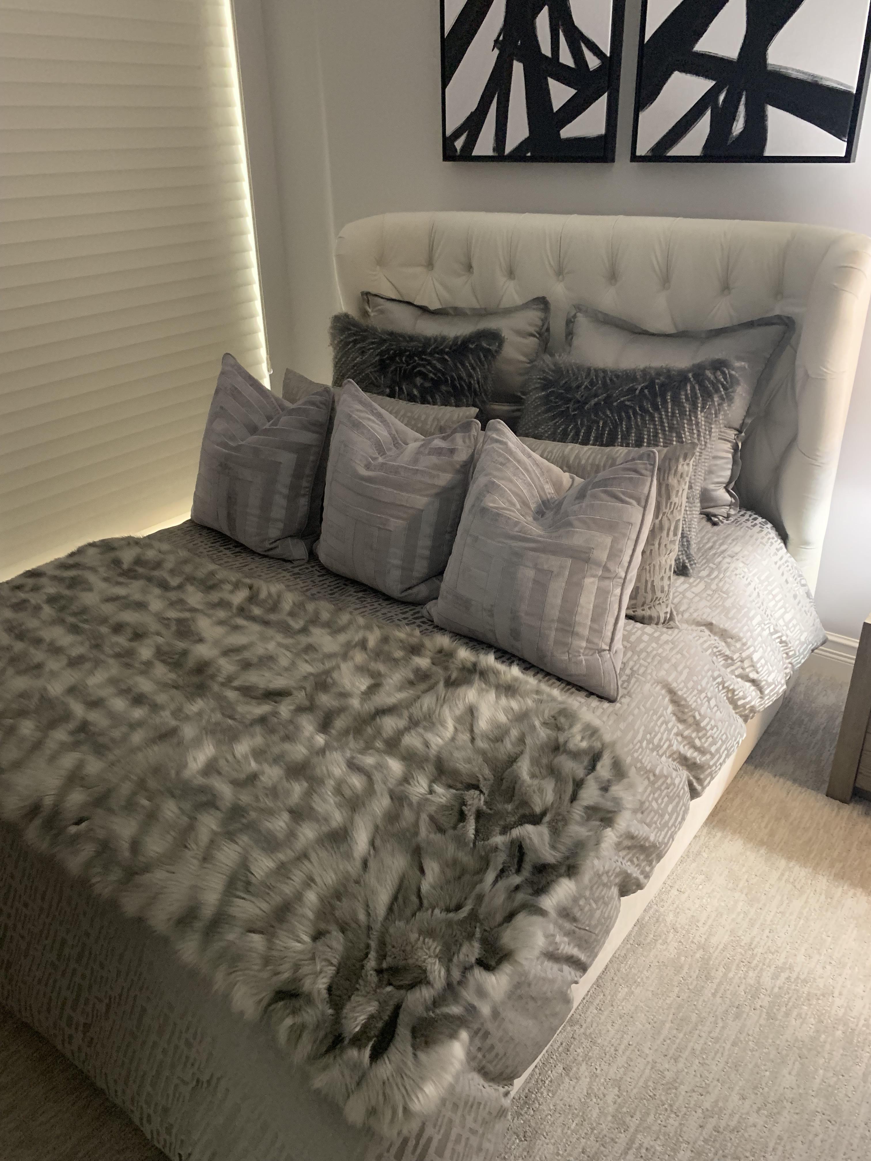 My coworker took me to her house during lunch to let her dog out real