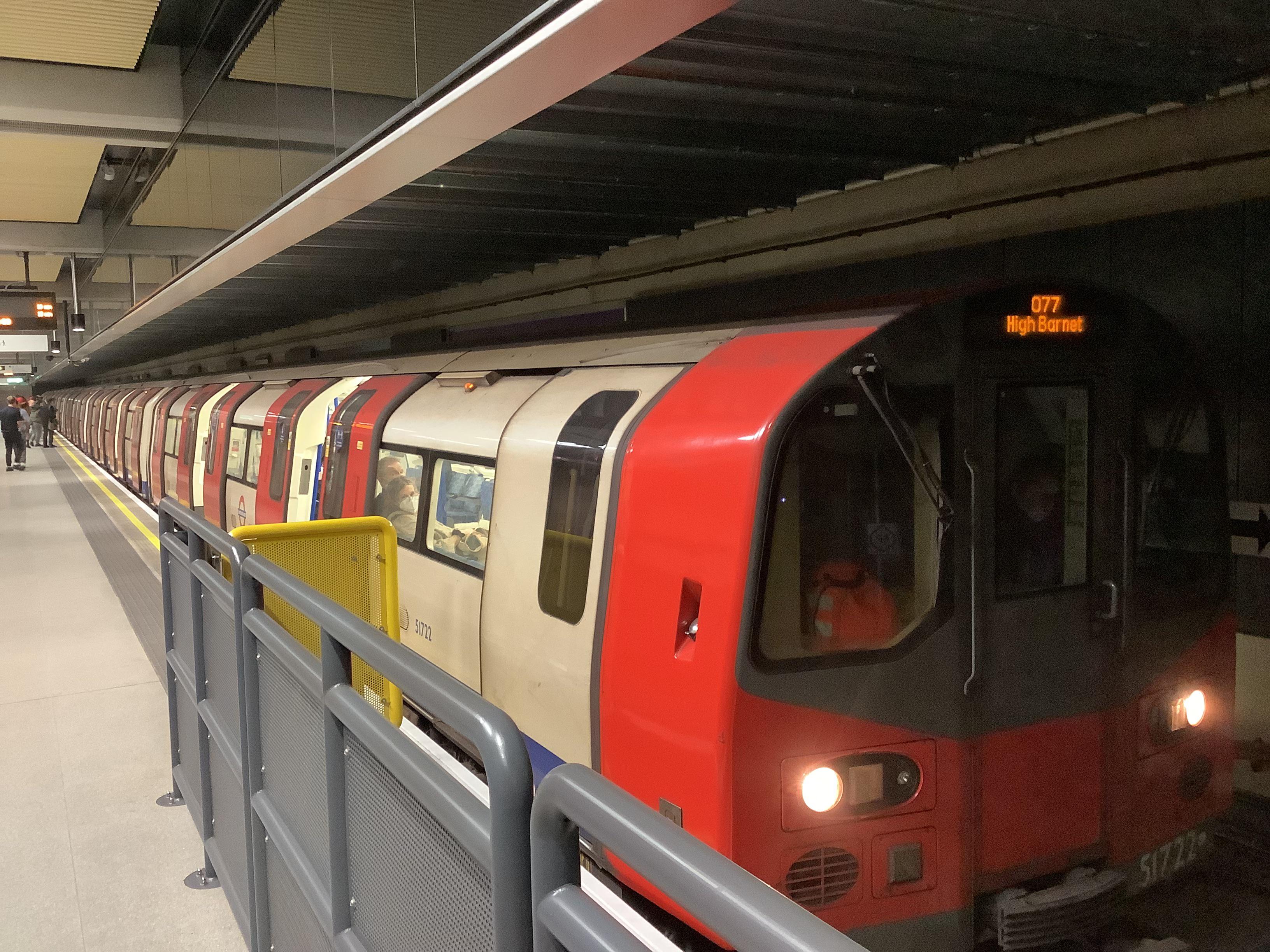 Transport for London, London Underground (TfL LU) Northern line 1995