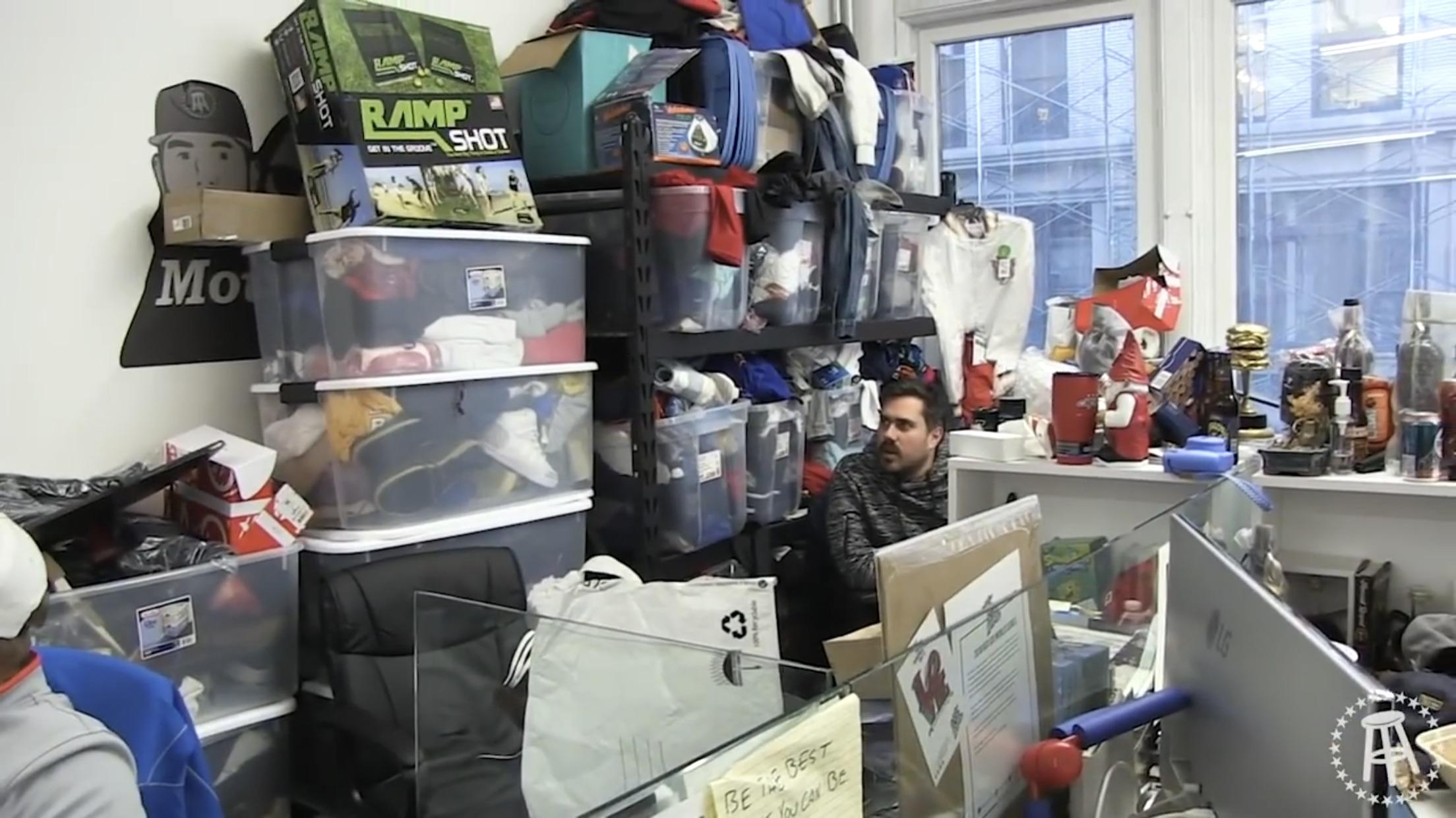 Big Cat’s Pile as of February 2019. r/barstoolsports