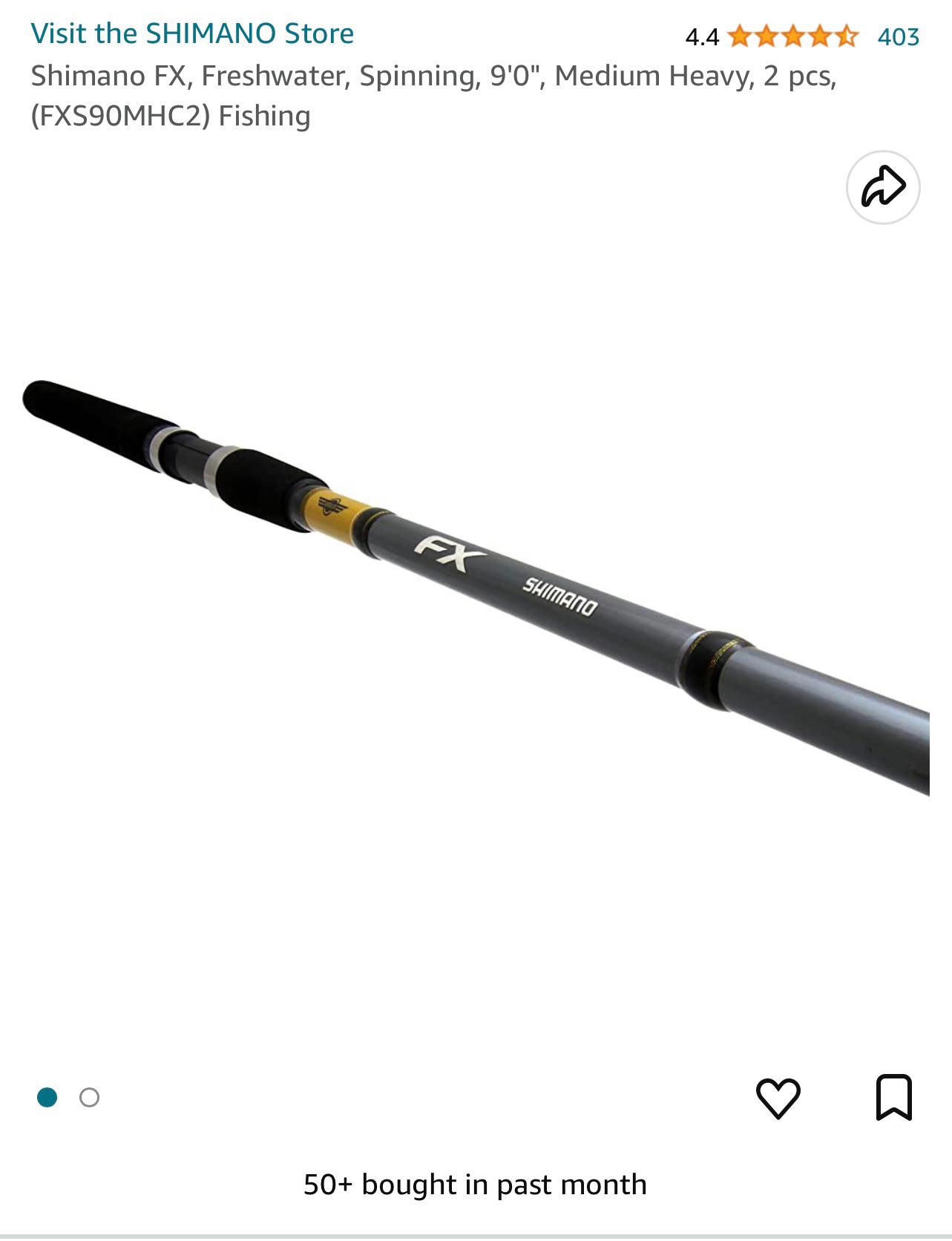 Hello Anglers, is Shimano FX 9’ Spinning Rod good rod for surf fishing