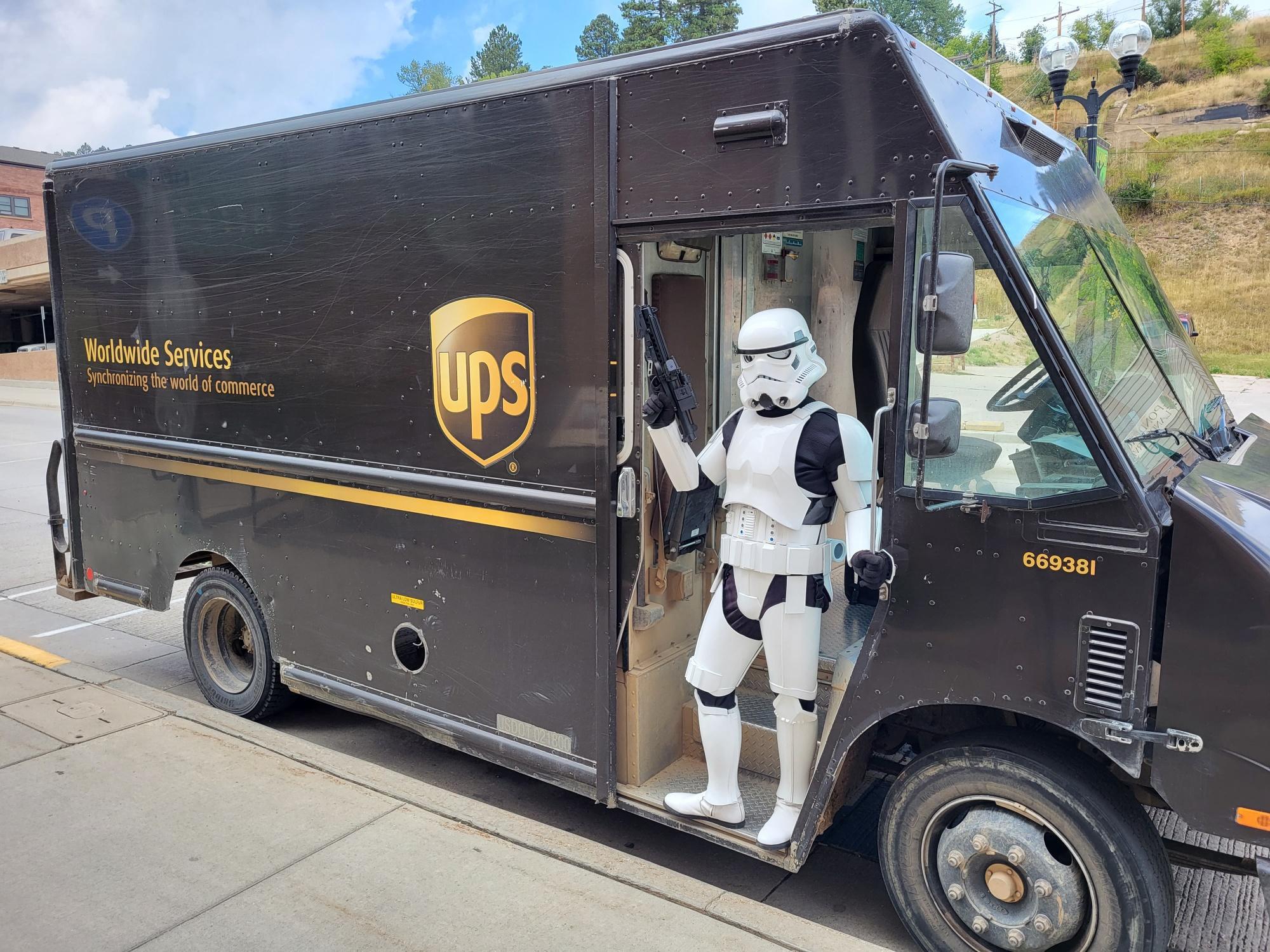 Is UPS hiring a new security force? r/EmpireDidNothingWrong