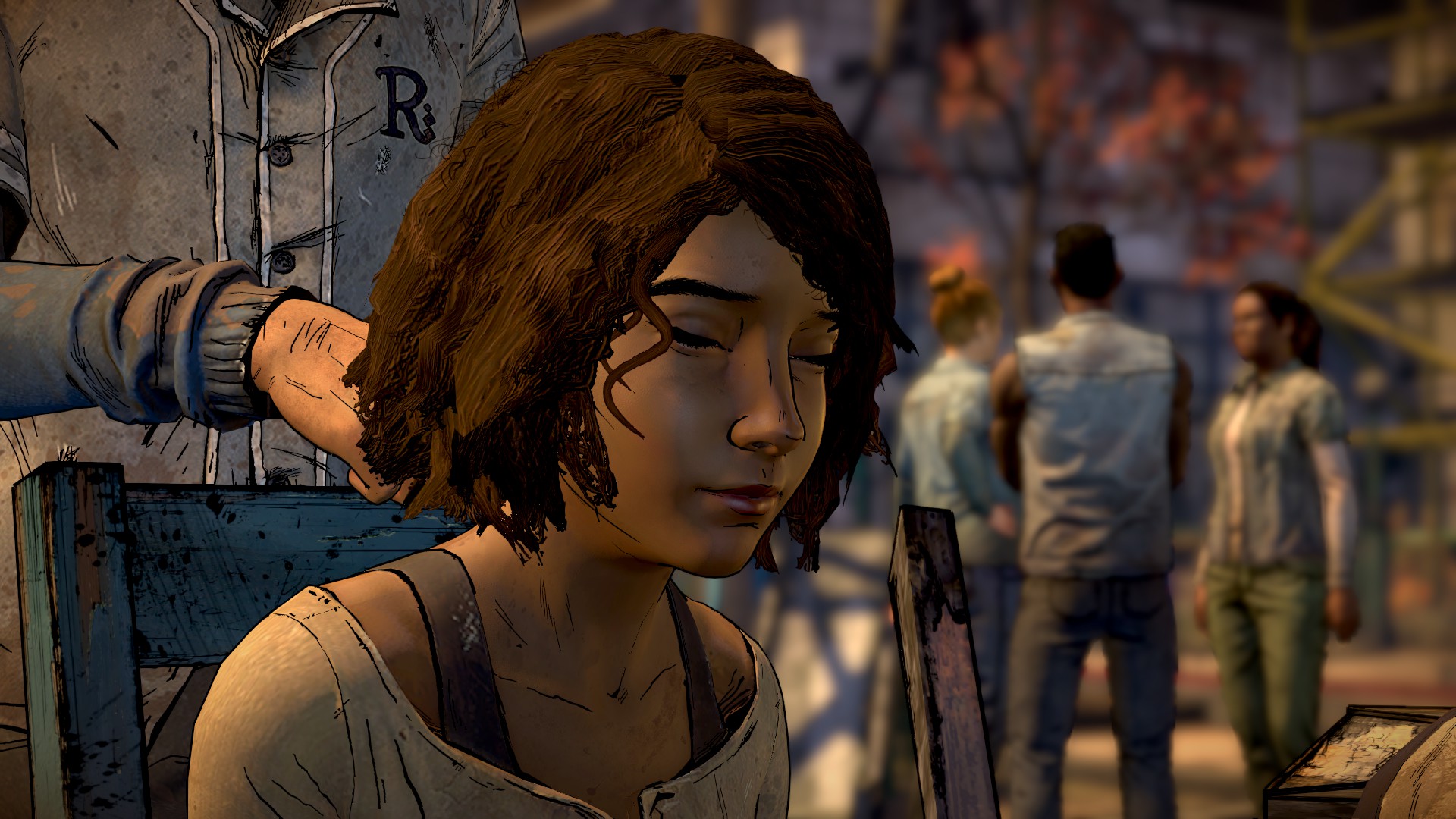 Clementine looks so cute. r/telltale