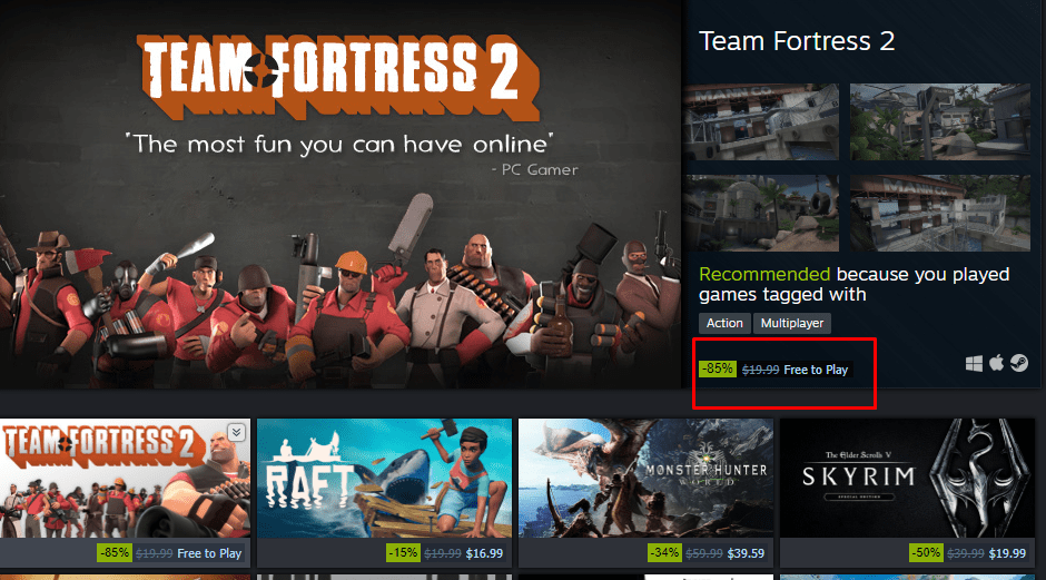 How Much Did Tf2 Cost at Eva Tabor blog