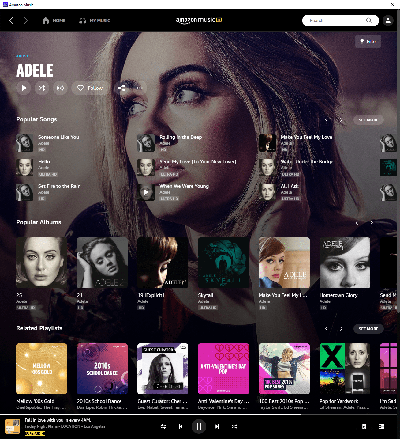 I cant clear my song history on amazon music AmazonMusic