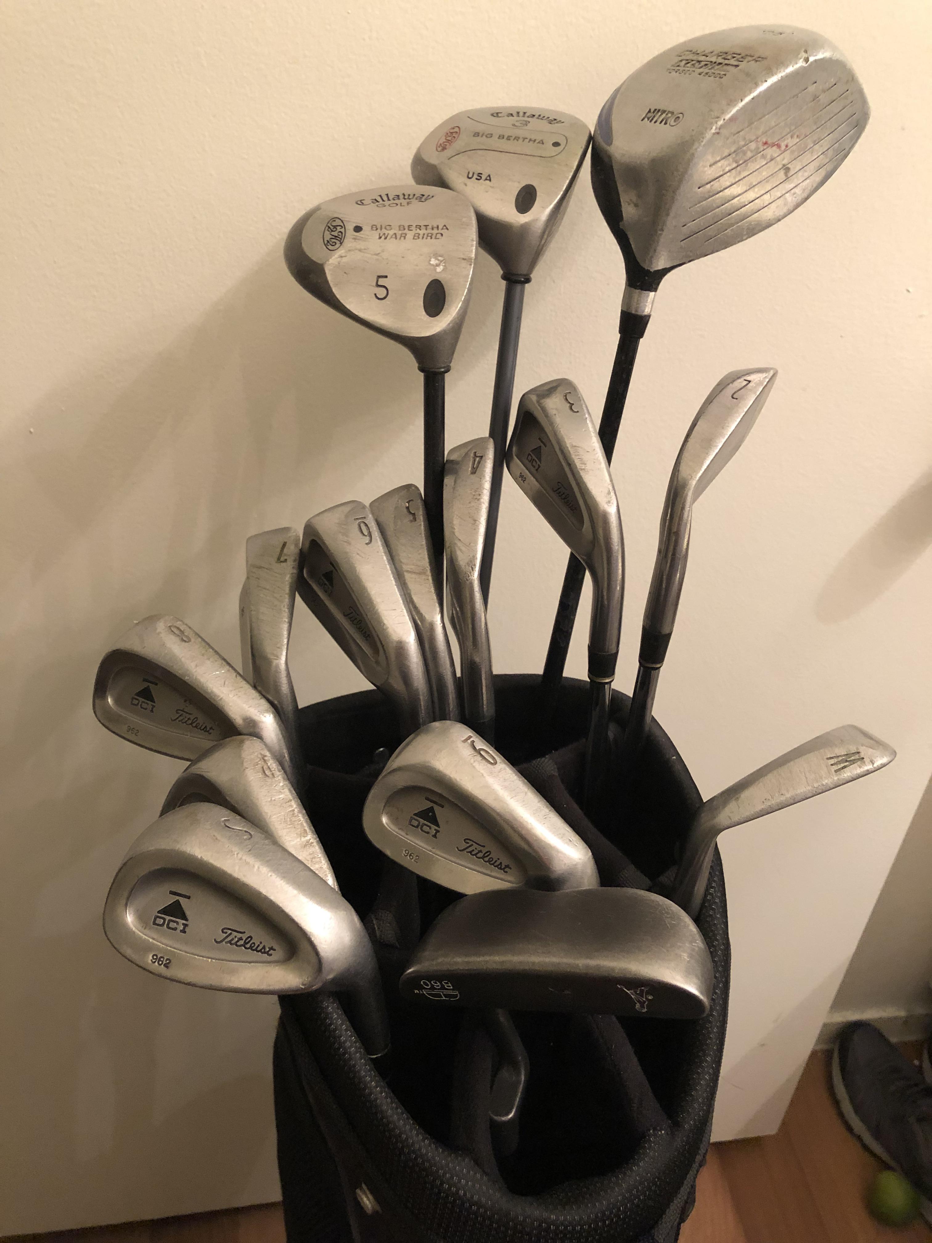Never had anything but yard sale clubs. Should I upgrade? Would it