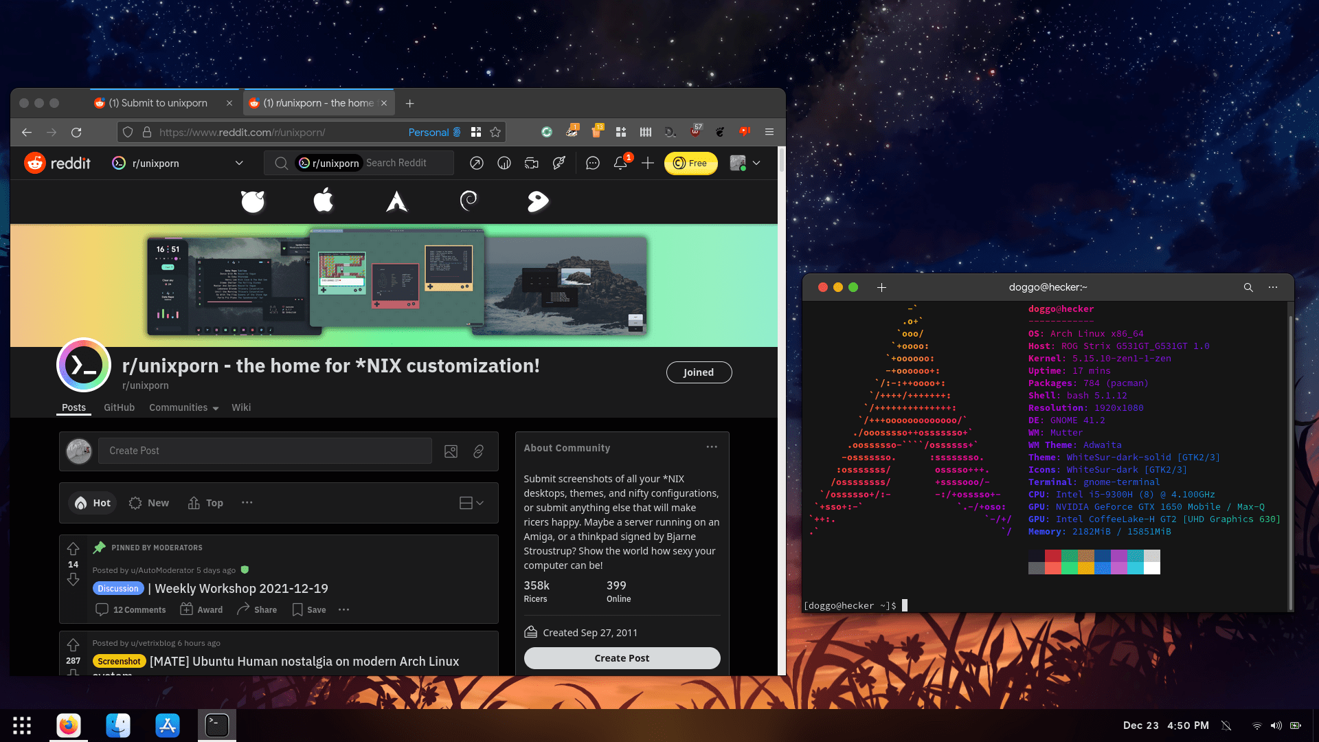 [GNOME] Simple Gnome Theme with Rounded Corners r/unixporn