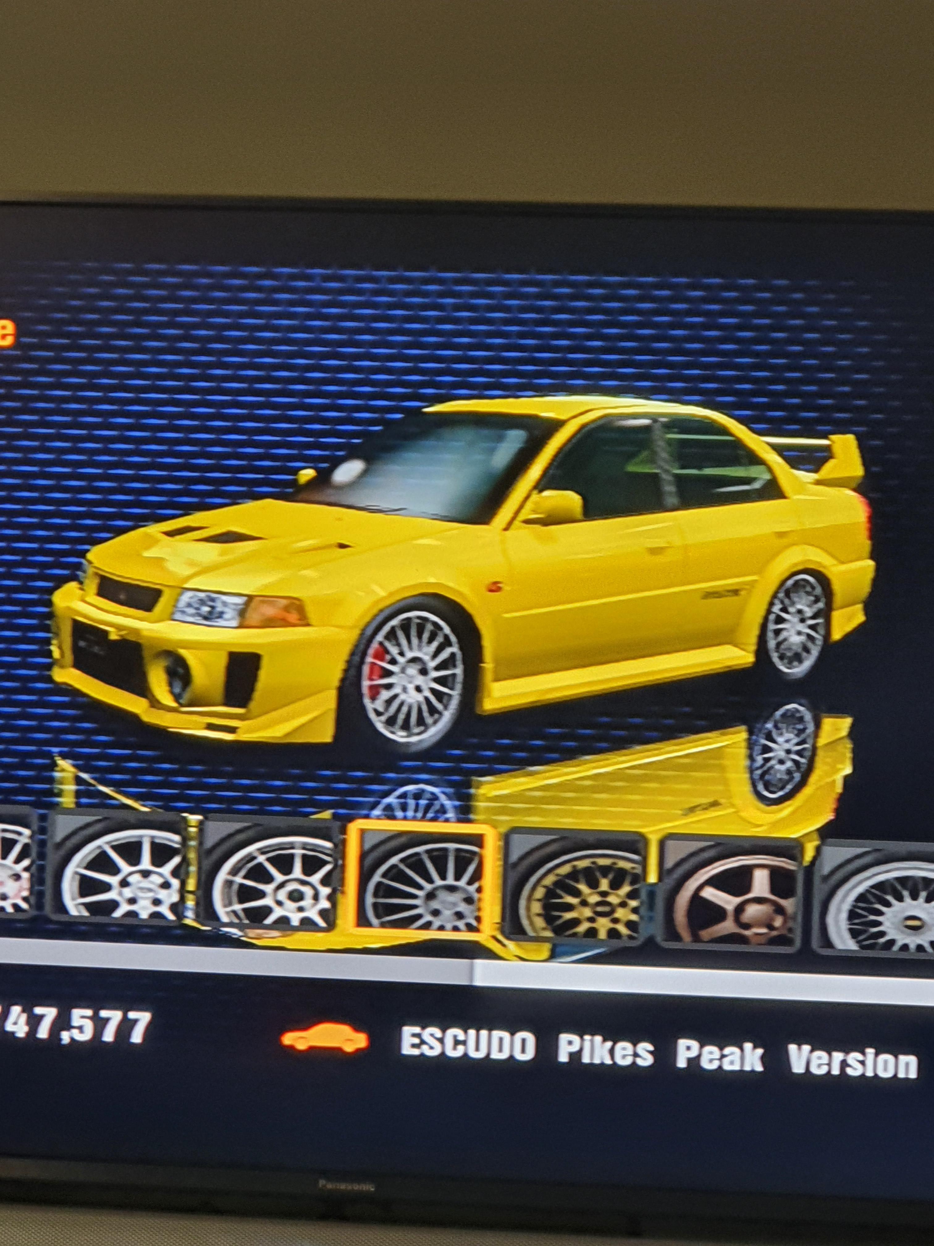 I oneup your Cizeta Canary yellow Evo 5 and present to you my