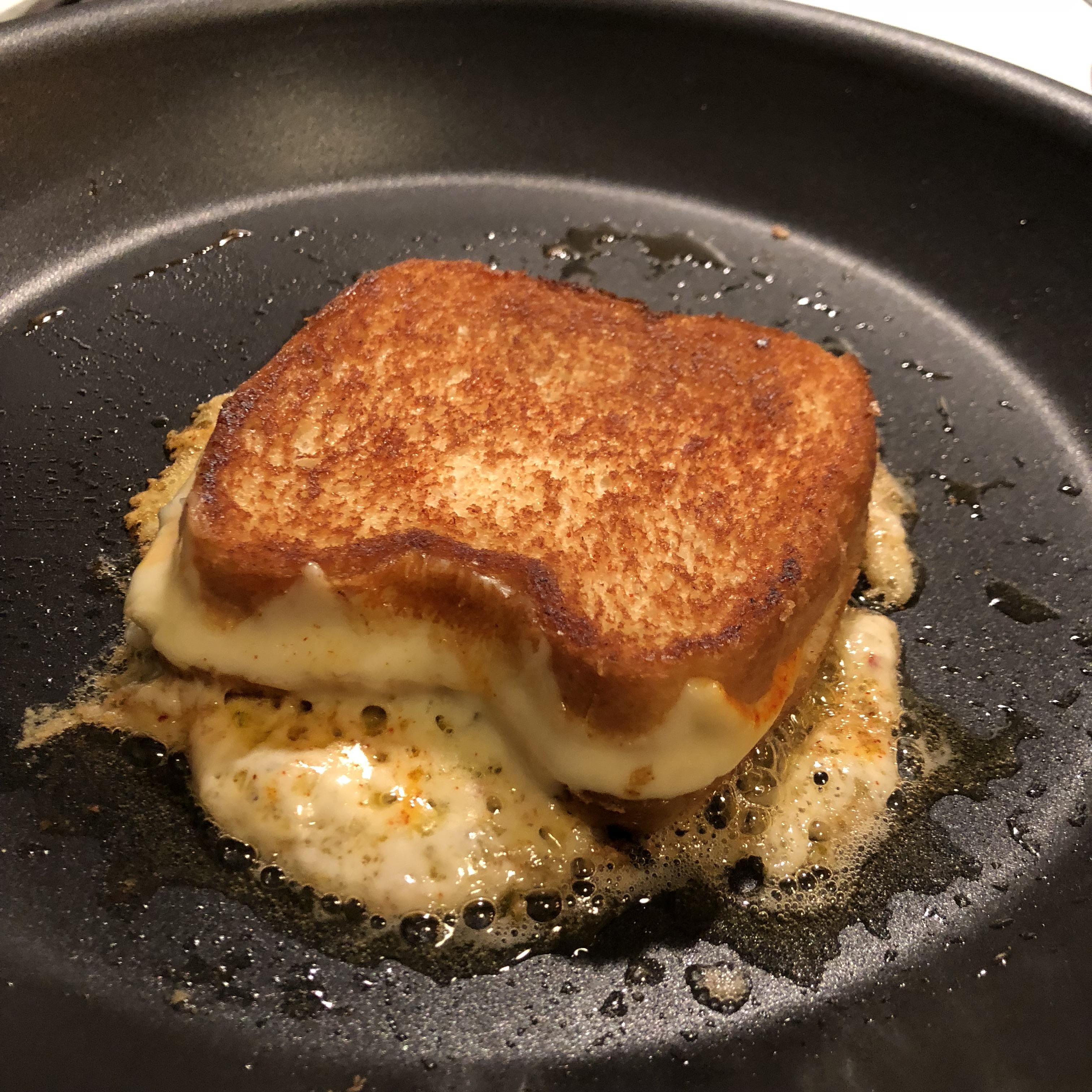 Pepper Jack & Muenster on White r/grilledcheese