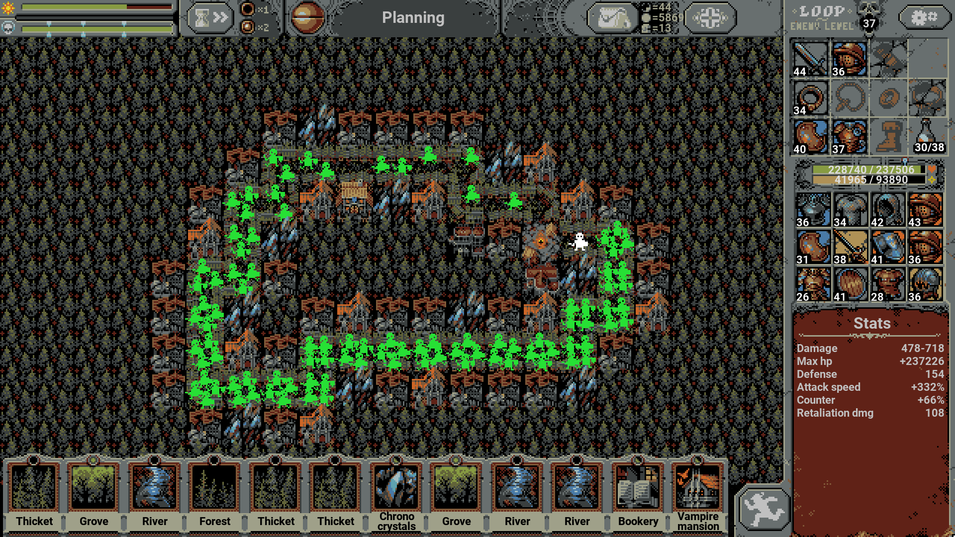 Chrono Crystals LoopHero