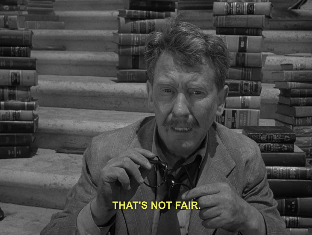 The Episode Of The Twilight Zone That Perfectly Encapsulates What It