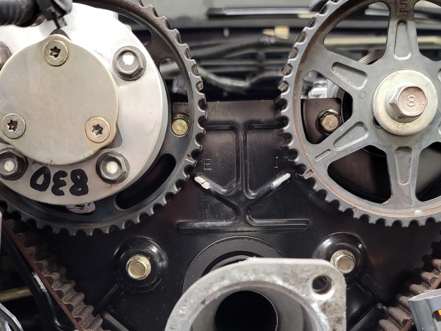 Cam a tooth behind... r/Miata