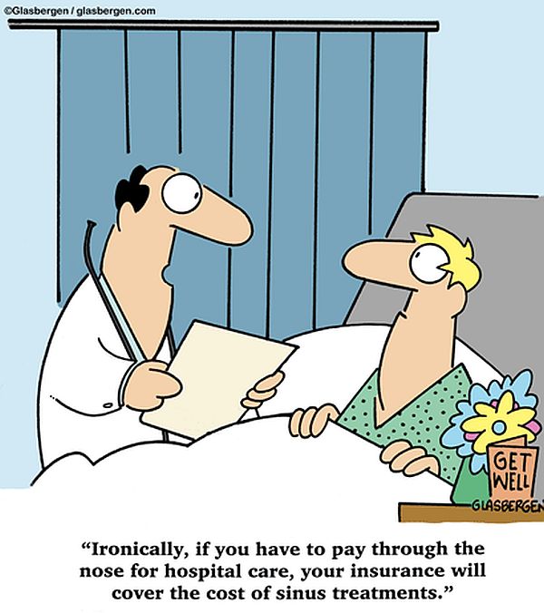 There are advantages to paying through the nose r/Irony